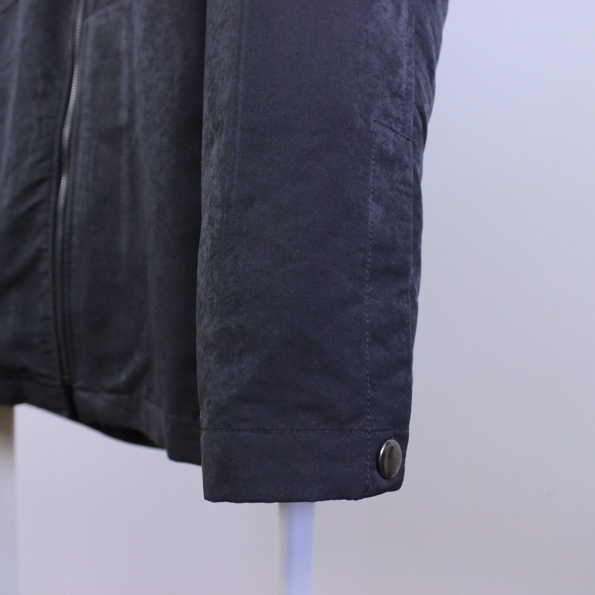 Wood Wood Wood Wood Egon Zip Shirt Jacket Dark Grey Size US L / EU 52-54 / 3 - 5 Thumbnail