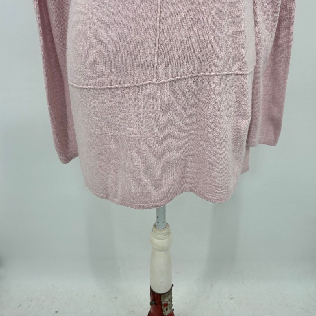 Other Bartolini Benedetta Pink Long Sleeve Sweater Size Medium Size M / US 6-8 / IT 42-44 - 6 Thumbnail