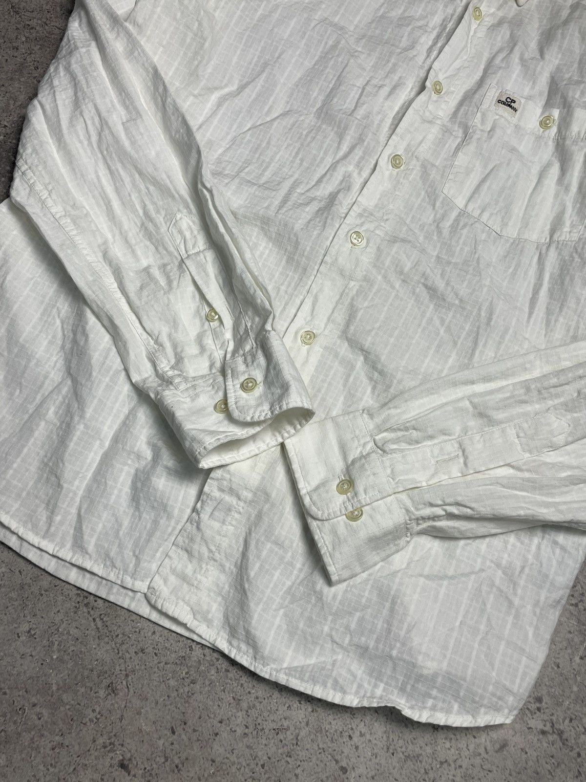 C.P. Company C.P. Company classic Long Sleeve Button shirt 90s Size US L / EU 52-54 / 3 - 5 Thumbnail