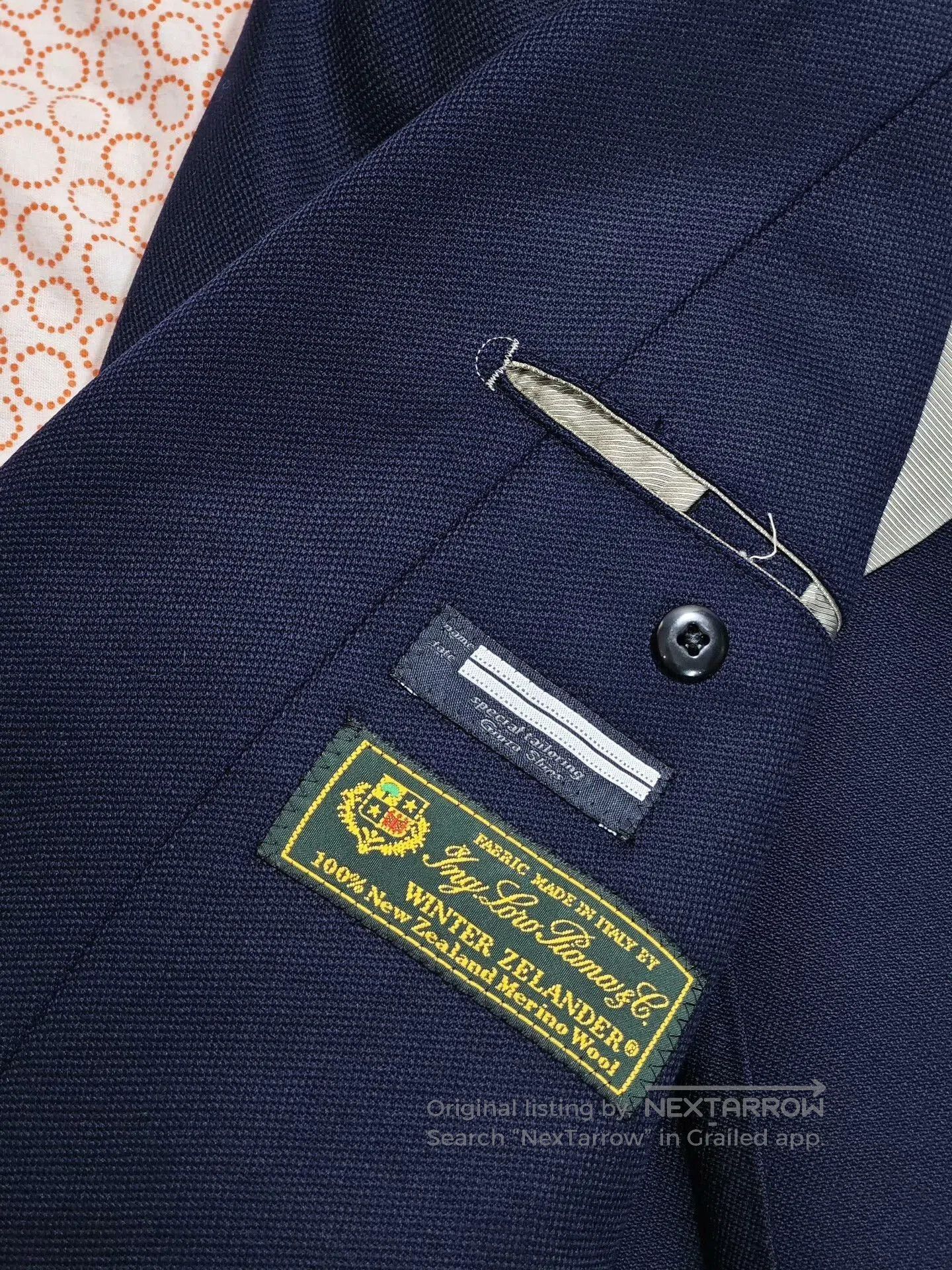 Loro Piana Custom Loro Piana Wool Jacket. Size US M / EU 48-50 / 2 - 7 Thumbnail