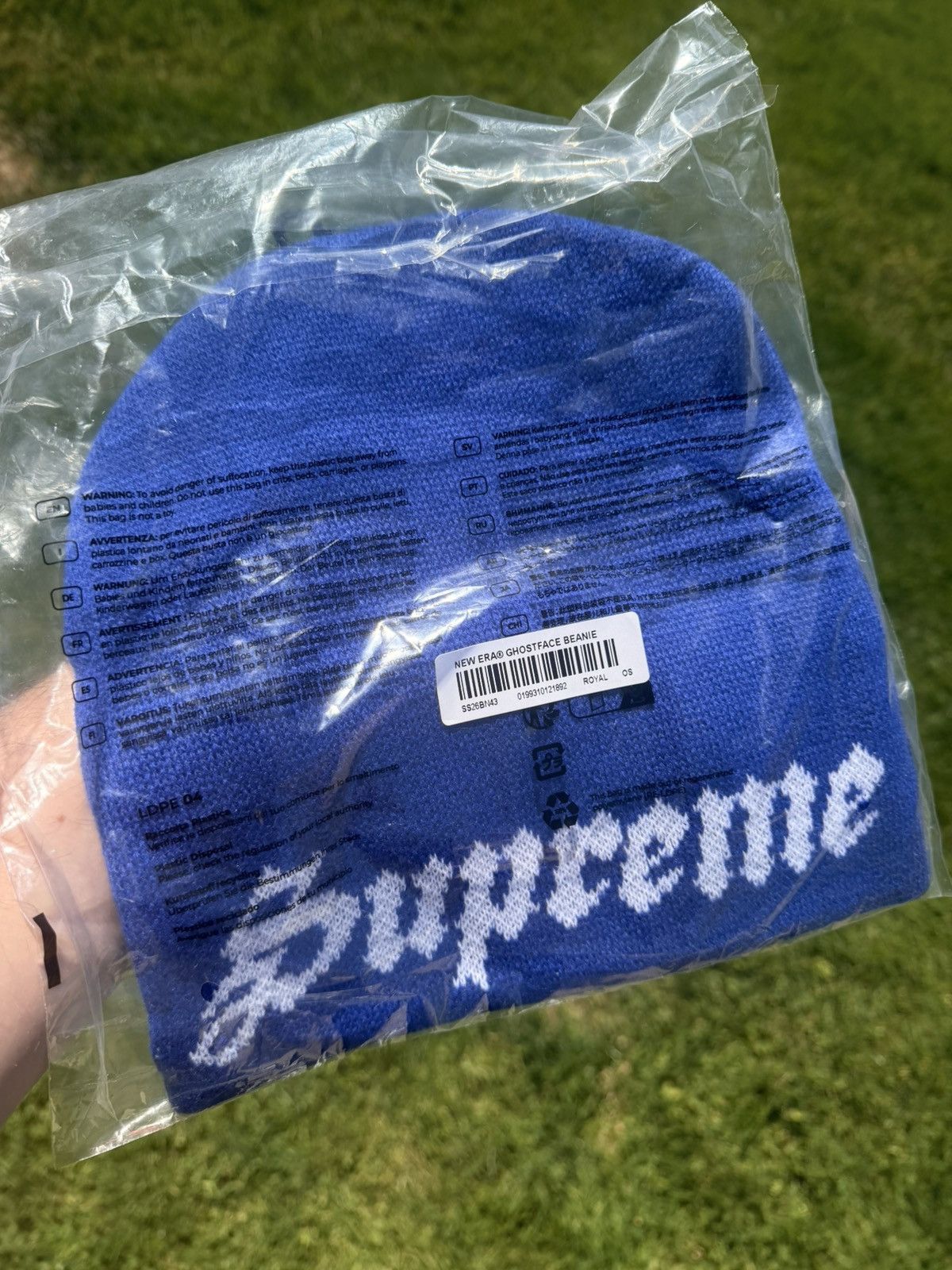 Supreme Supreme Ghost Face Beanie Size ONE SIZE - 2 Thumbnail