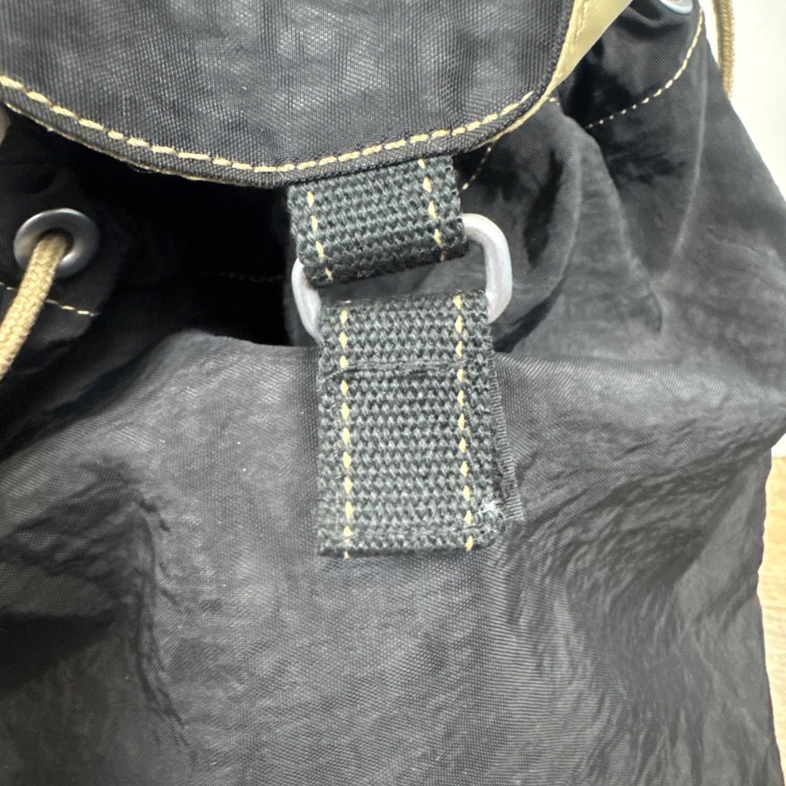 Other Kipling Backpack Draw String And Waist Strap Black . Logo Size ONE SIZE - 7 Thumbnail