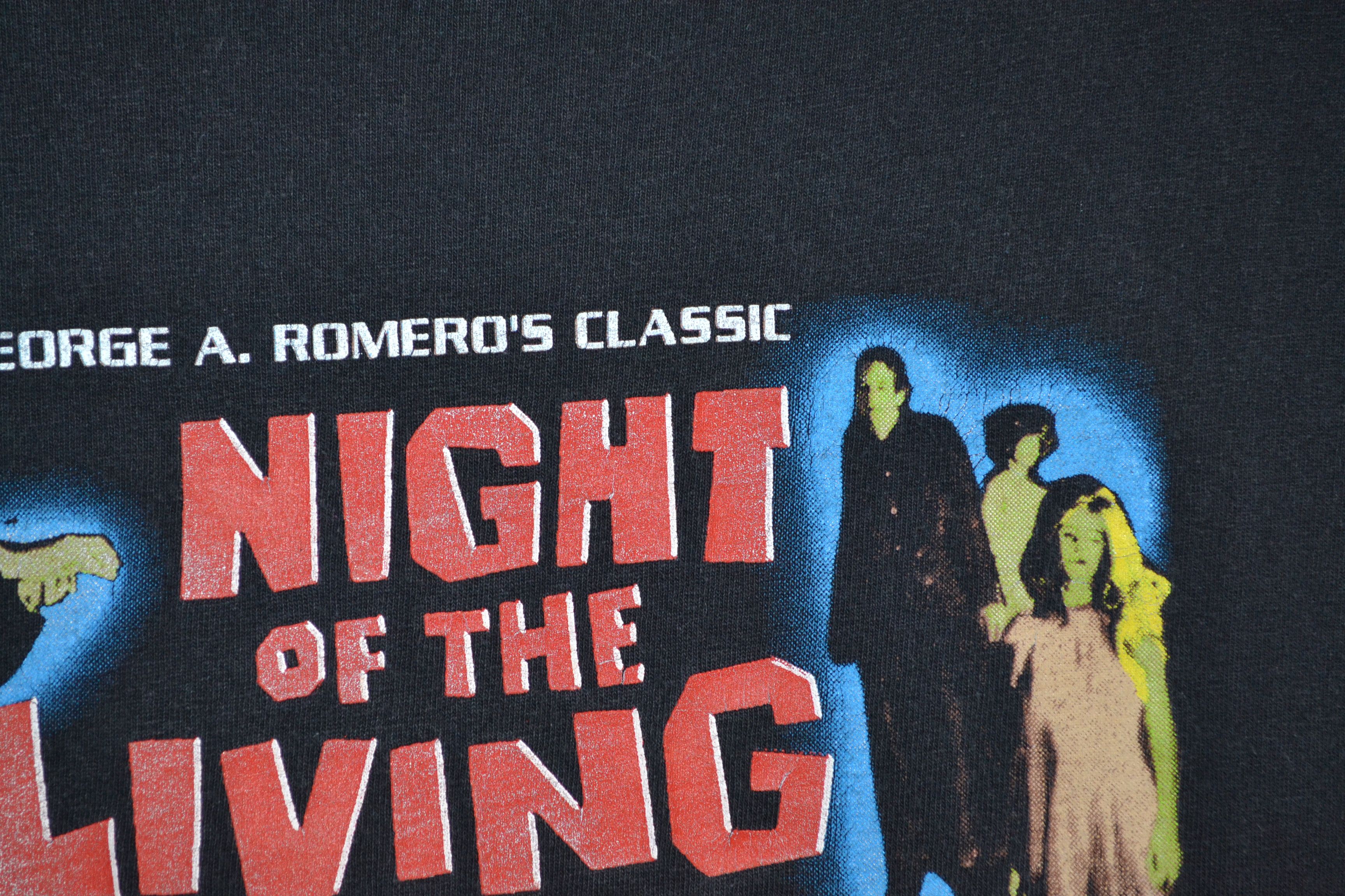 Band Tees Vintage Night of the Living Dead Tee L Horror Impact Size US L / EU 52-54 / 3 - 7 Thumbnail