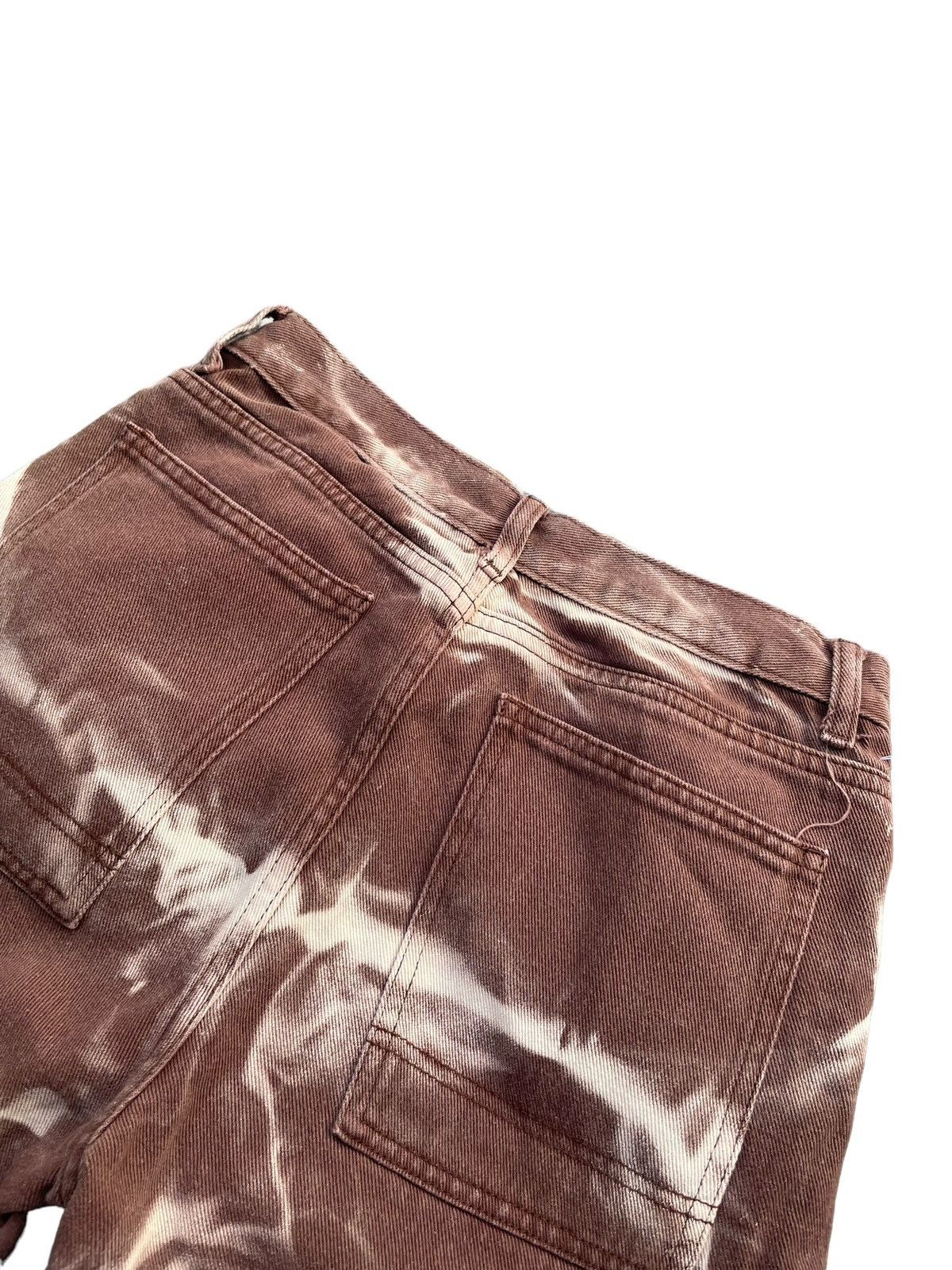 Cider × Designer Cider Custom Tie Dye Denim Size 28" / US 6 / IT 42 - 7 Thumbnail
