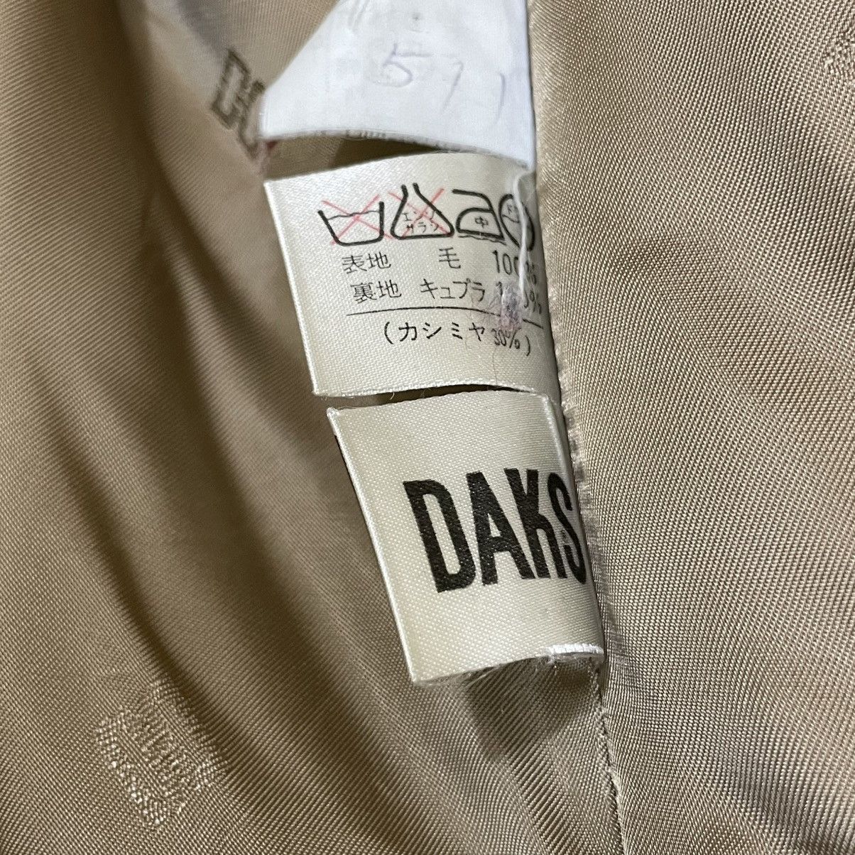 DAKS Daks London Blazer Coat Jacket Size US M / EU 48-50 / 2 - 5 Thumbnail