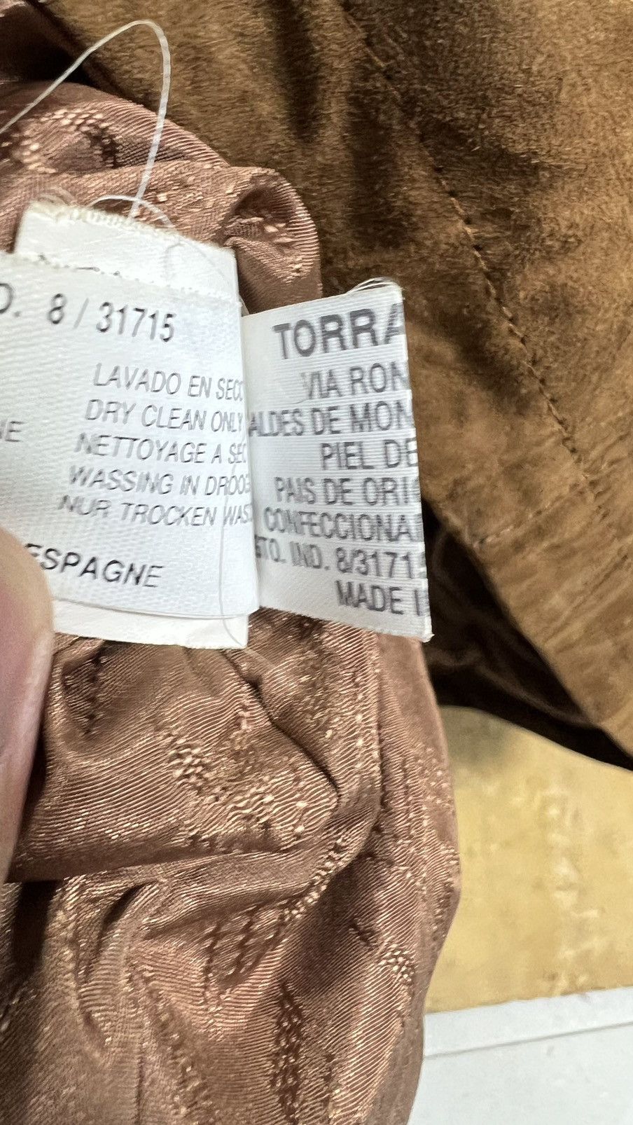 Japanese Brand Serra Jacket Leather Size US L / EU 52-54 / 3 - 9 Thumbnail