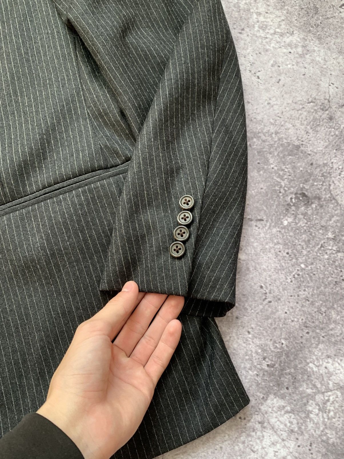 Polo Ralph Lauren 🔥VINTAGE POLO BY RALP LAUREN BLAZER Size 54R - 8 Thumbnail
