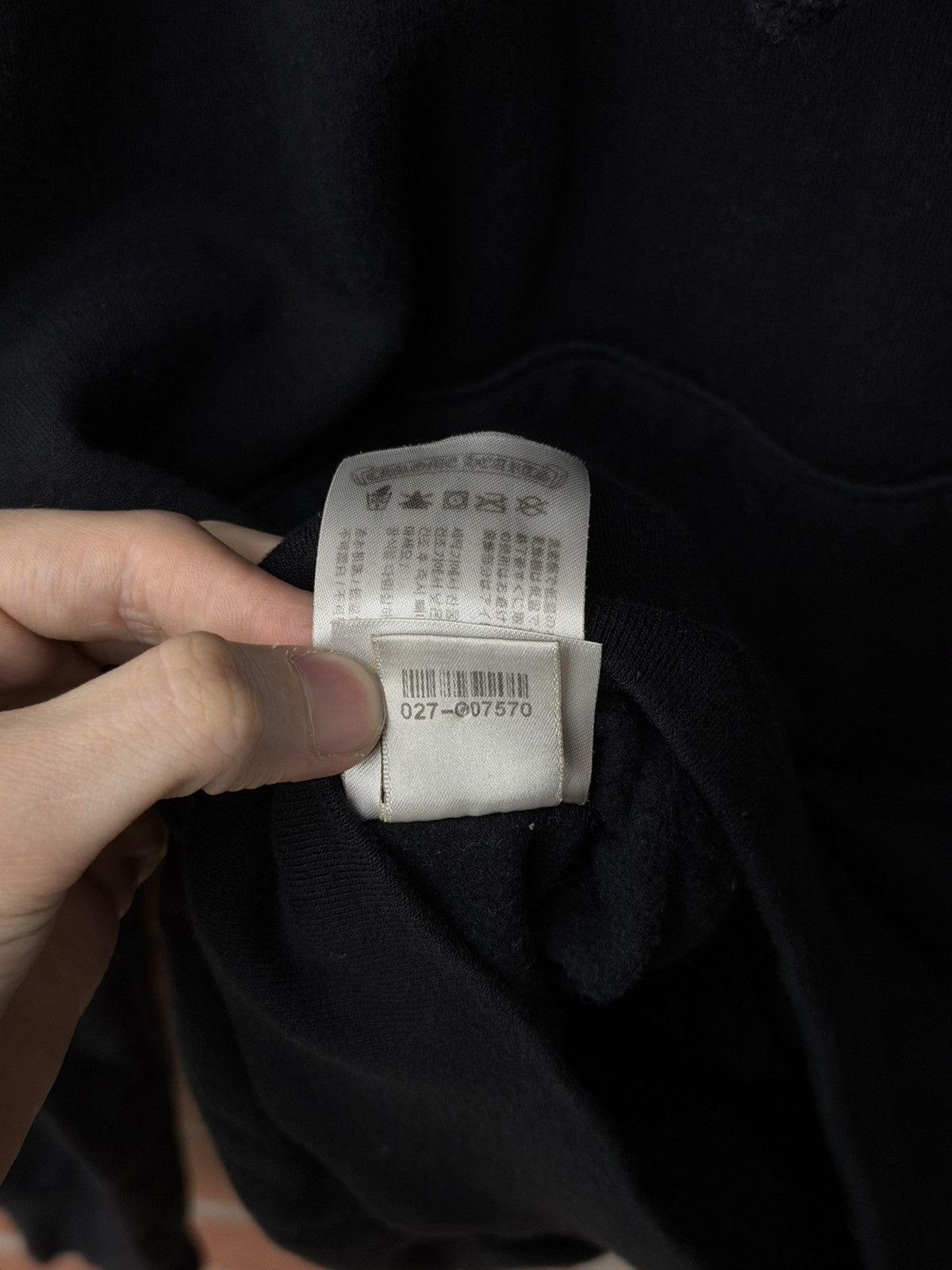 Chrome Hearts Medium - Authentic Chrome Hearts Mens Black Brown Hoodie Size US M / EU 48-50 / 2 - 18 Thumbnail
