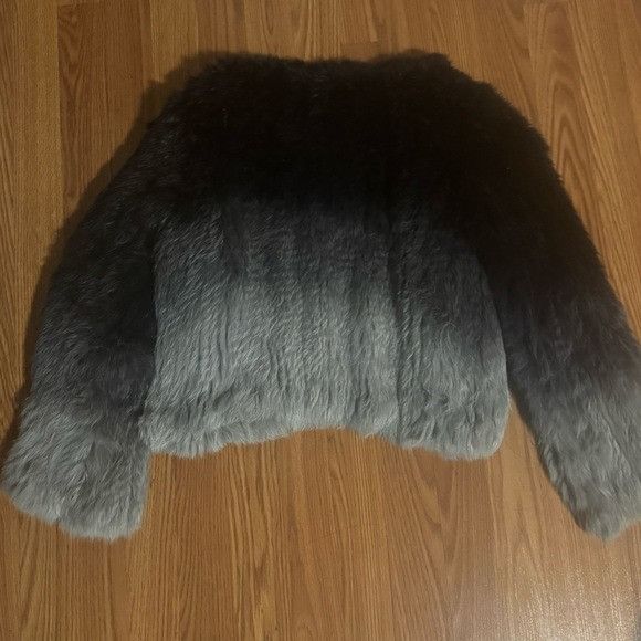 Yves Salomon Yves Salomon Ombre Rabbit Fur Jacket Glam Old Money Luxury D Size XS / US 0-2 / IT 36-38 - 5 Thumbnail