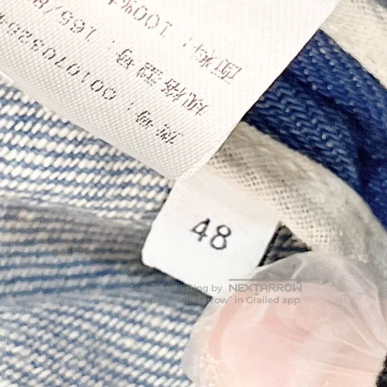 Loewe Loewe Blue Paula's Ibiza Series Denim Top Size US M / EU 48-50 / 2 - 9 Thumbnail
