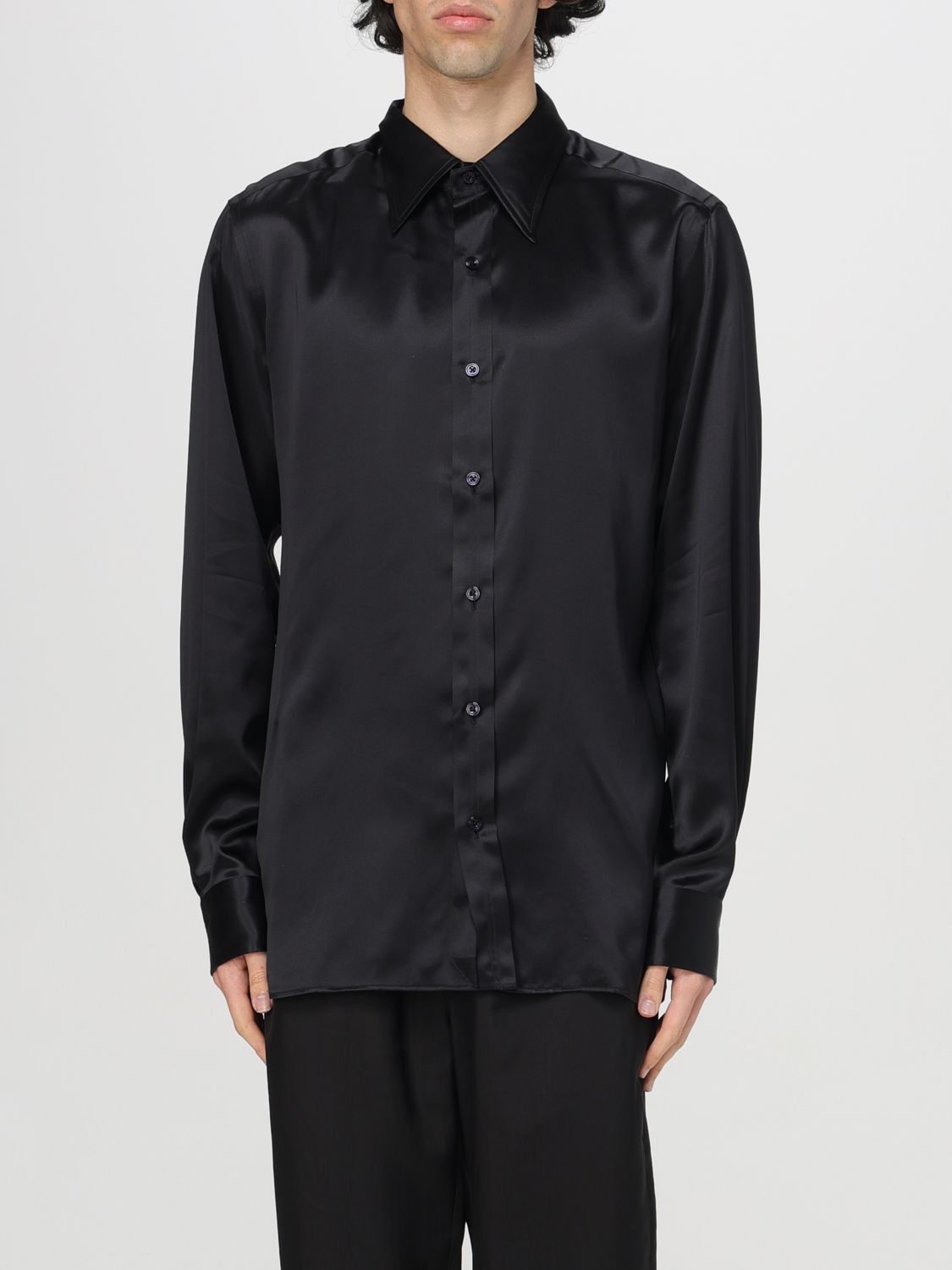 image of Tom Ford Shirt Men Black (Size XL)