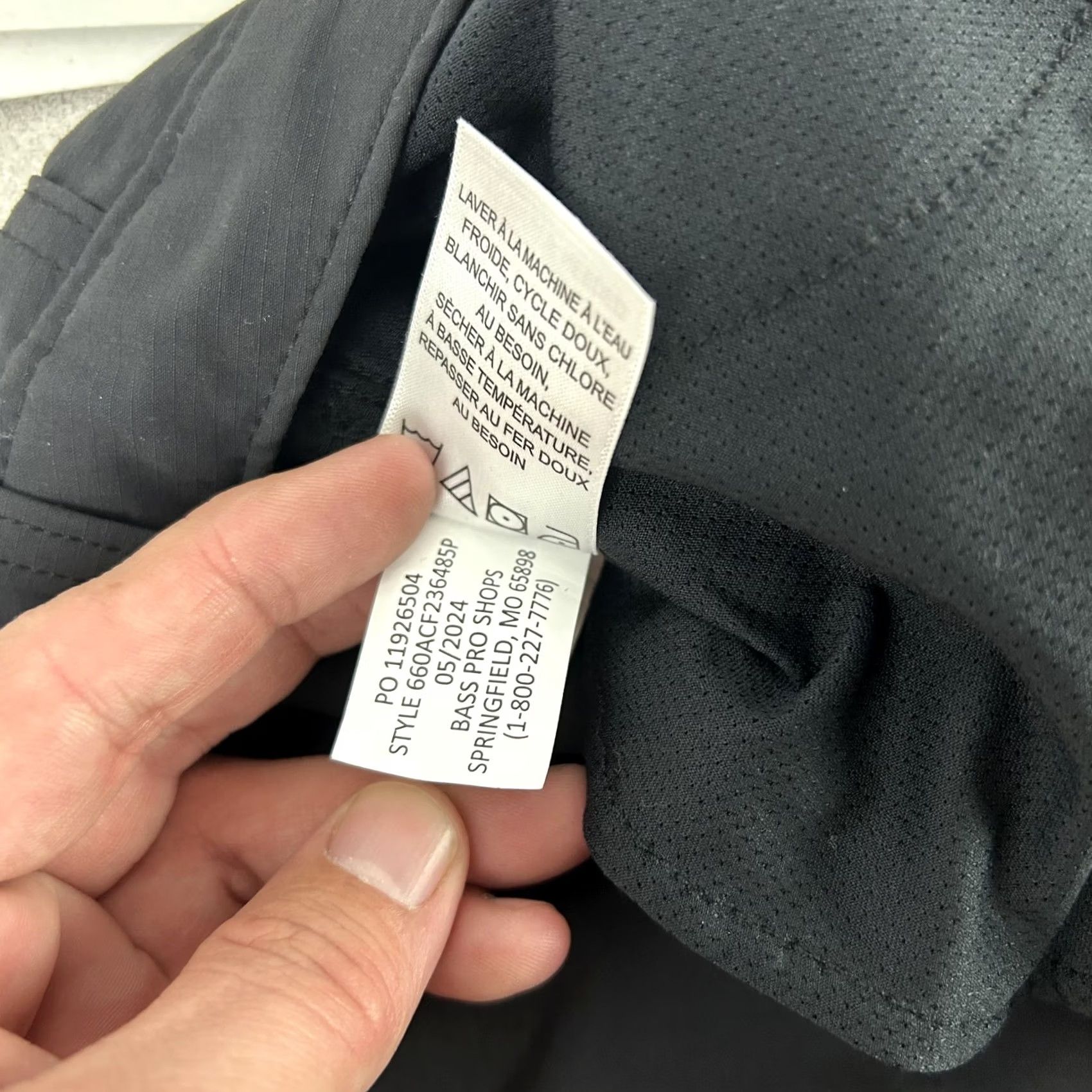 ASCENO Ascend Womens Explorer Cargo Pants Black 16 Lightweight Stretch Convertible Cargo Hiking Pants Womens Regular Size 38" / US 16 / IT 52 - 6 Thumbnail