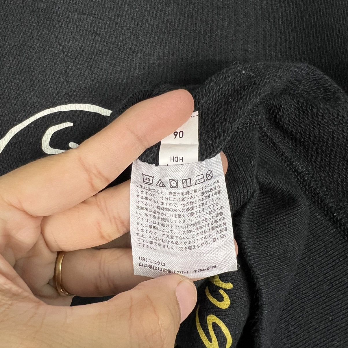 Peanuts UNIQLO X PEANUTS Big Logo Crewneck Sweatshirt #4066-C185 Size US L / EU 52-54 / 3 - 11 Thumbnail