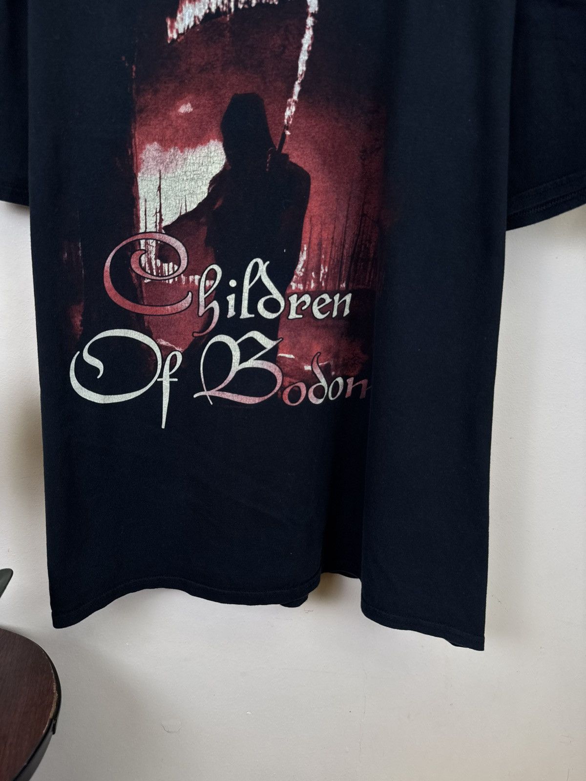 Other Vintage Children of Bodom T shirt Death Metal Black 2XL Size US XXL / EU 58 / 5 - 11 Thumbnail