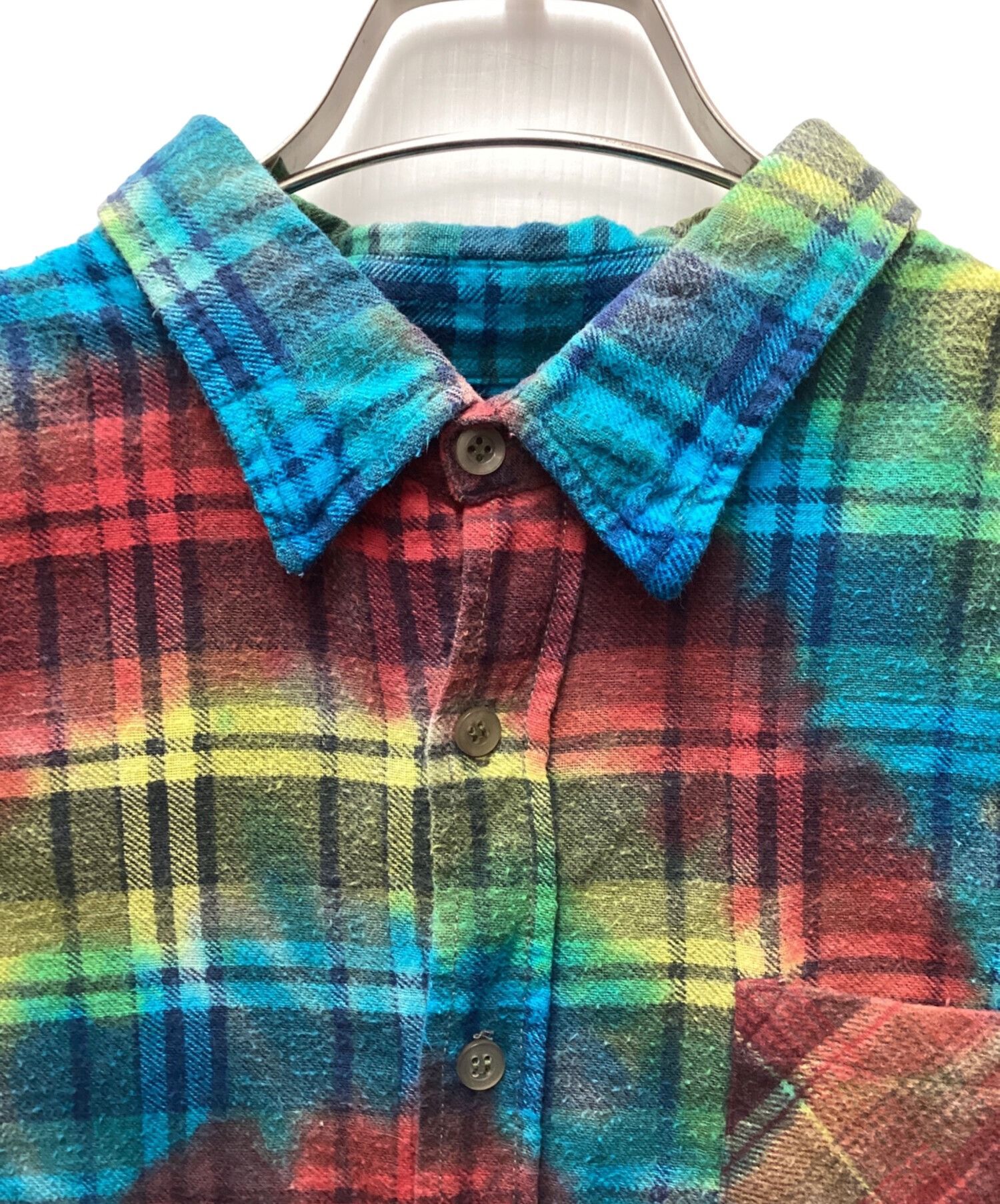 Needles Tie Dye Rebuild Shirt Size US XL / EU 56 / 4 - 5 Thumbnail