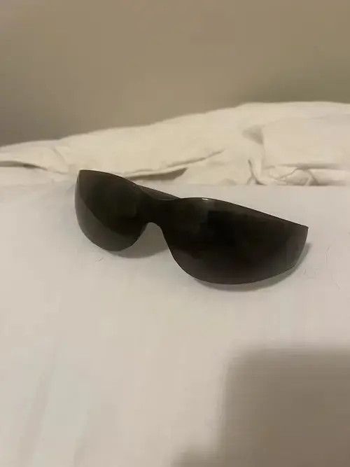 Other Retro Style Oval Frame Black Glasses Size ONE SIZE - 3 Thumbnail