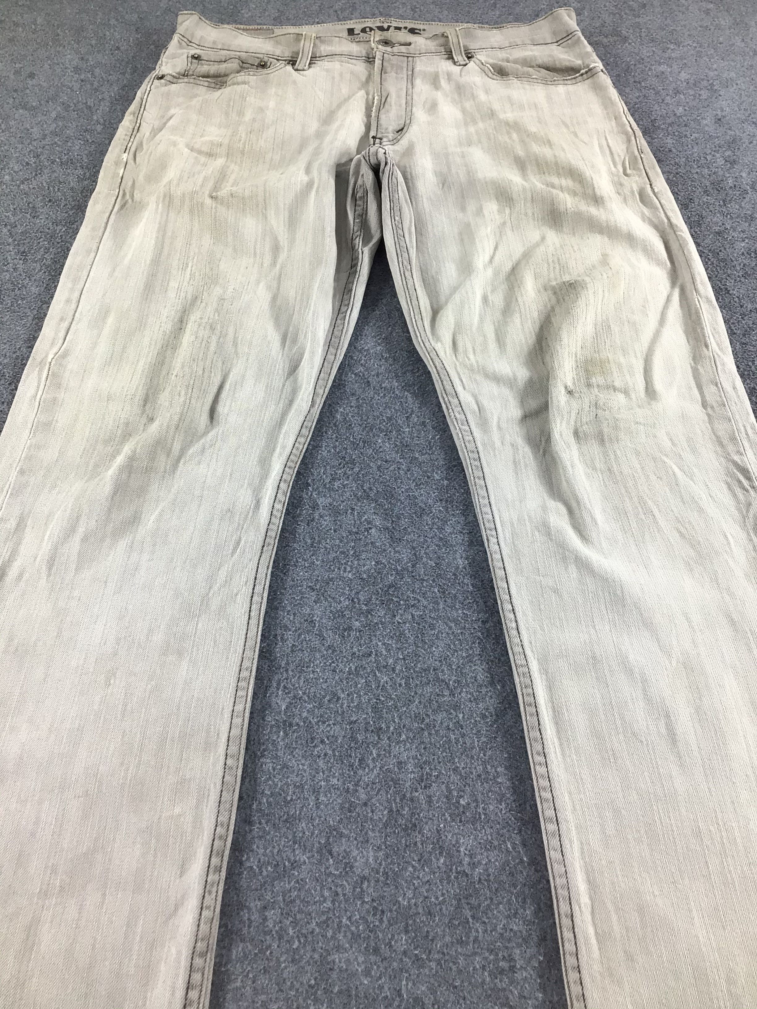 Levi's Vintage Levis 514 Jeans-J795 Size US 34 / EU 50 - 3 Thumbnail