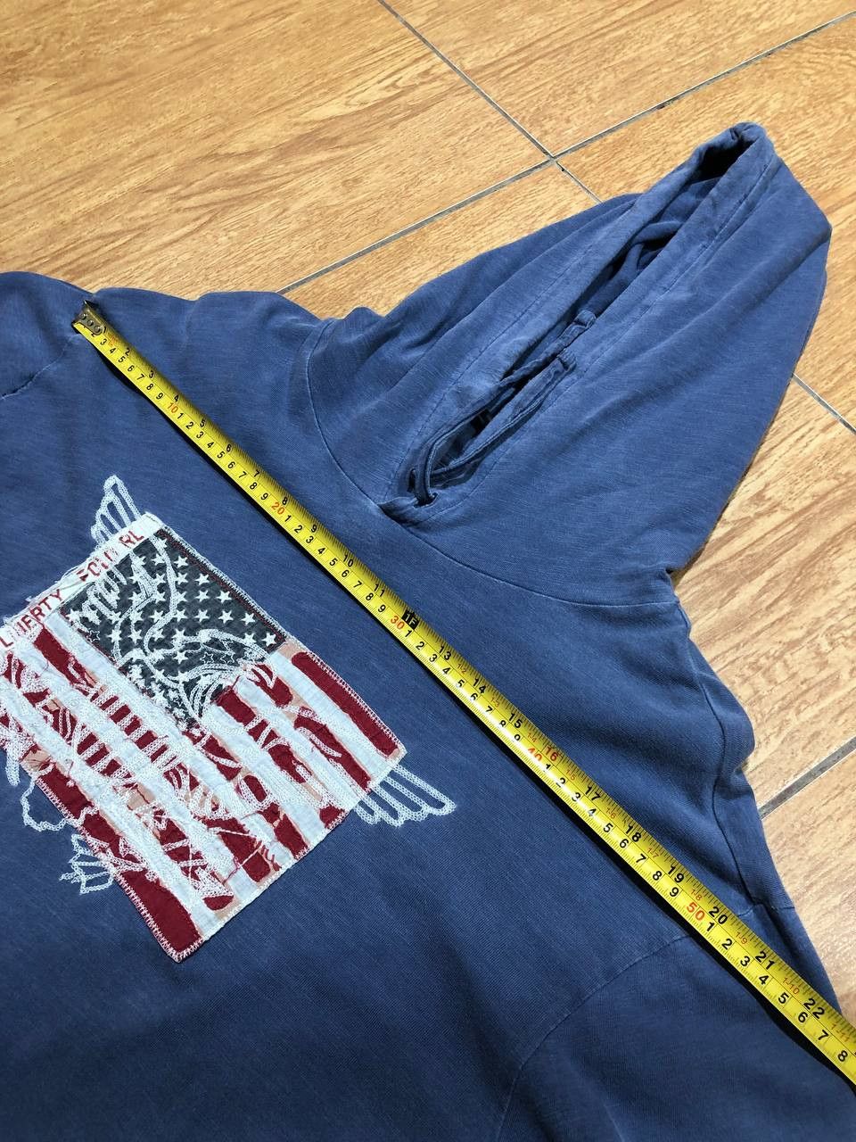 Polo Ralph Lauren Polo Ralph Lauren Hoodie Mens USA Flag Patch Size US XL / EU 56 / 4 - 14 Thumbnail