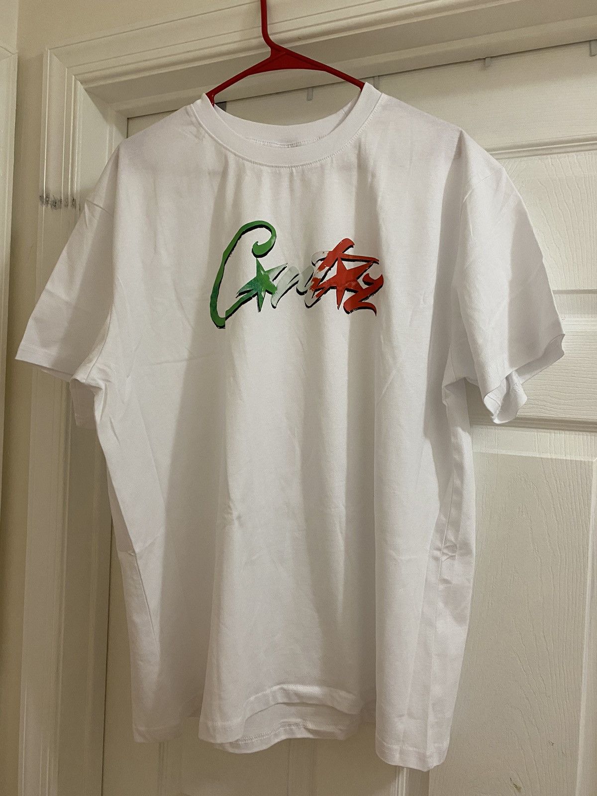Corteiz Corteiz Italia Tee Size Large Size US L / EU 52-54 / 3 - 1 Thumbnail