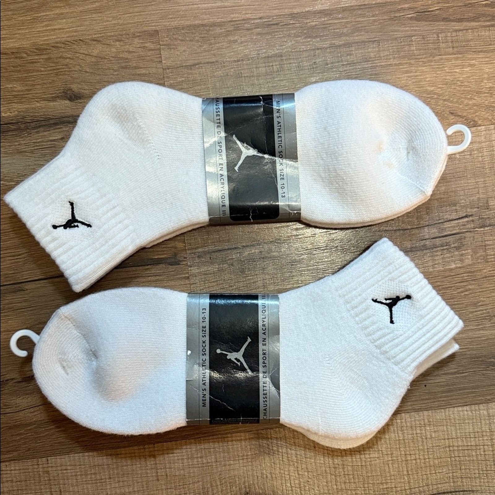 Jordan Brand 90s Jordans Socks Size ONE SIZE - 2 Thumbnail