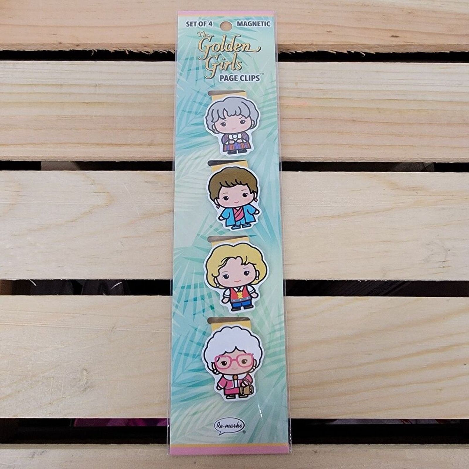 Other Magnetic Page Clips Golden Girls - NEW Size ONE SIZE - 1 Thumbnail