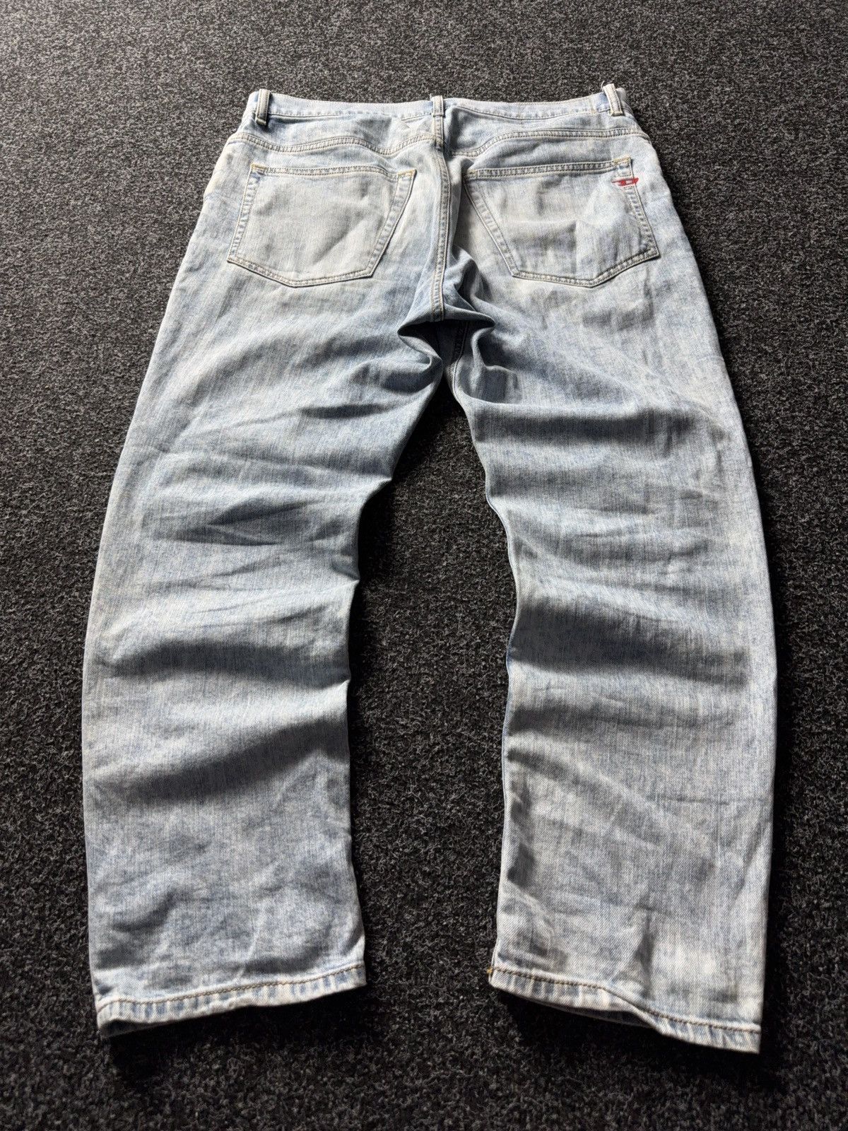 Diesel × Vintage Diesel Jeans Light Wash Y2K Style For Successful Living Size US 32 / EU 48 - 10 Thumbnail