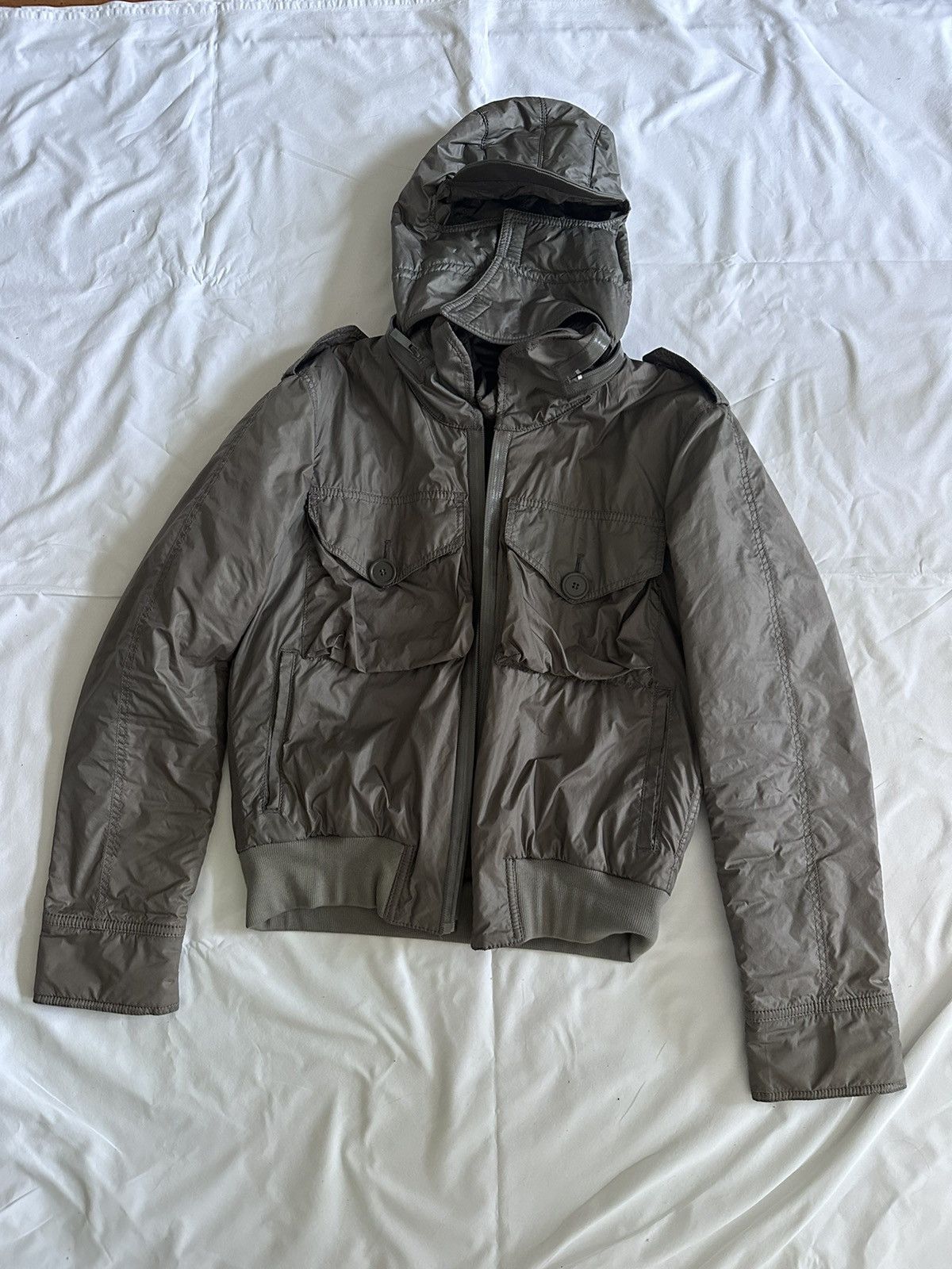 Alexander McQueen Alexander McQueen A/W 2007 Convertible Jacket RUNWAY 44 Size US S / EU 44-46 / 1 - 2 Thumbnail