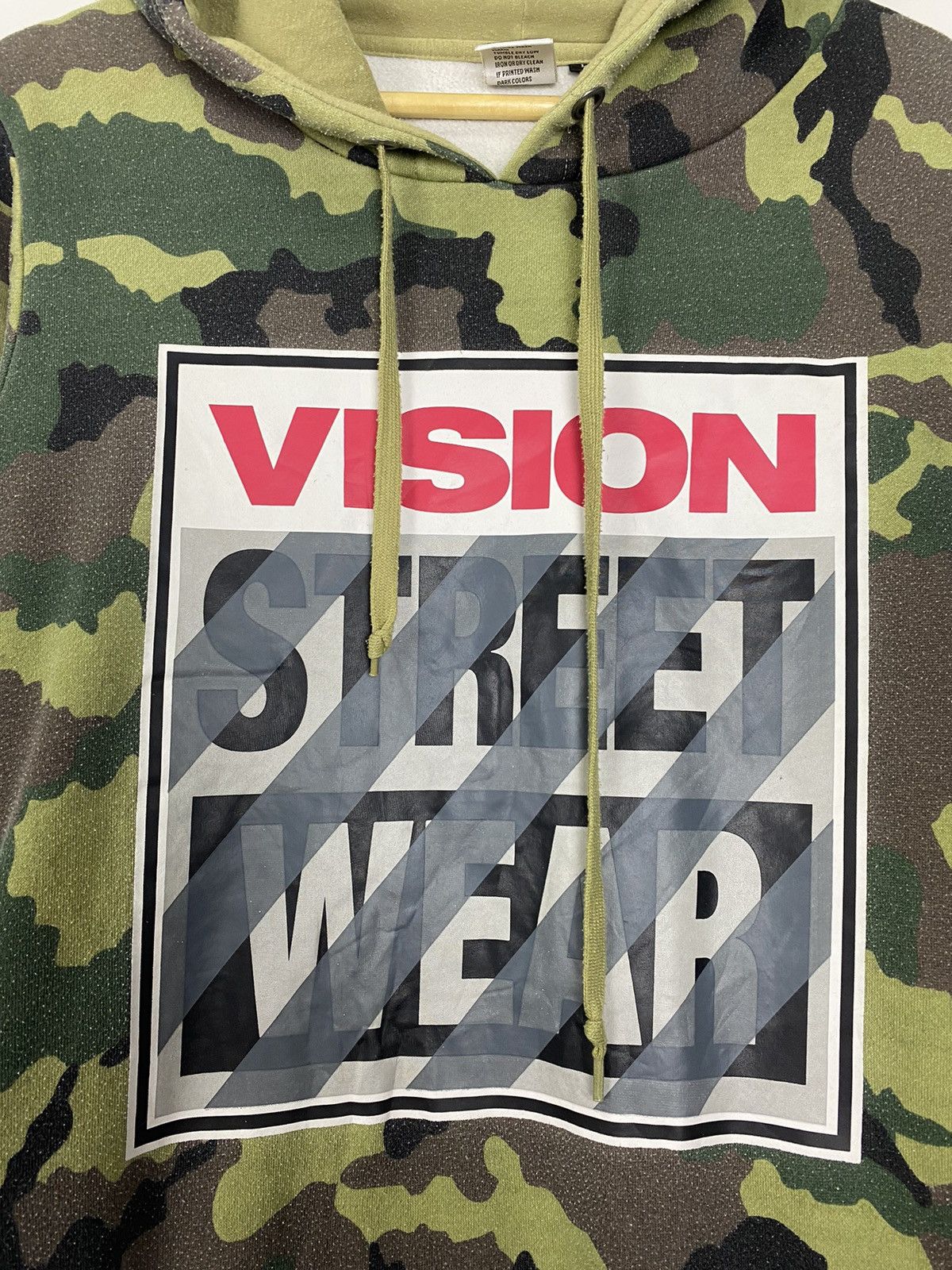 Vision Streetwear Vision Streetwear off -white design hoodies Size US L / EU 52-54 / 3 - 7 Thumbnail