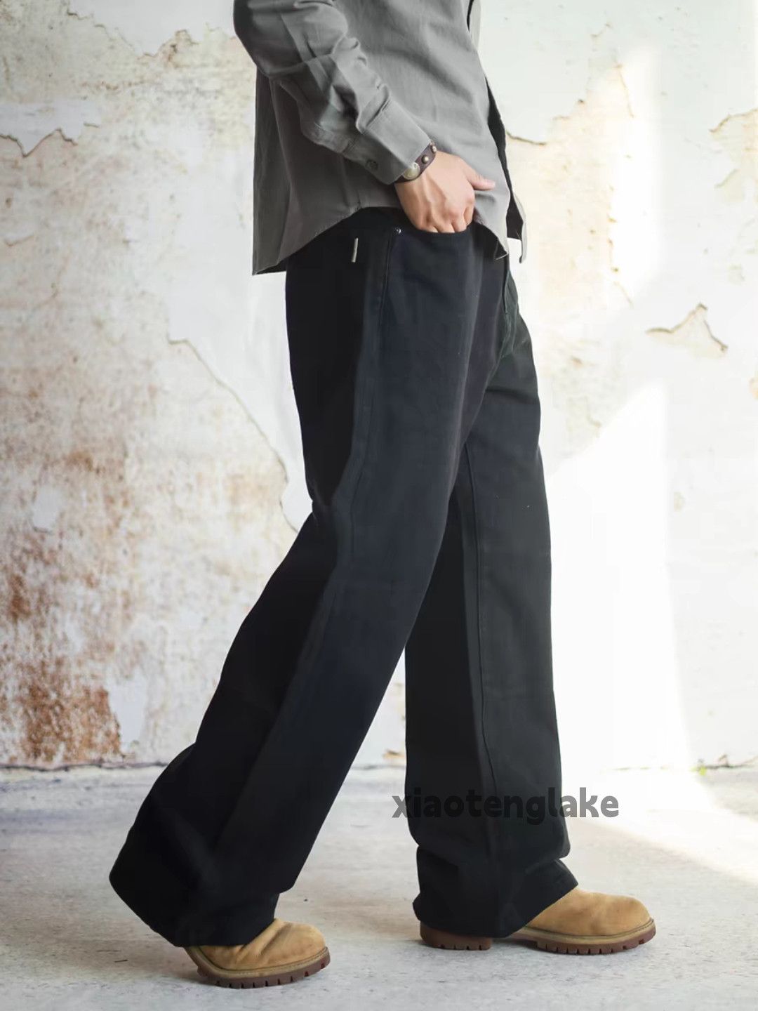 Designer Unisex outdoor utility loose baggy yuppie y2k pants Size US 34 / EU 50 - 1 Thumbnail
