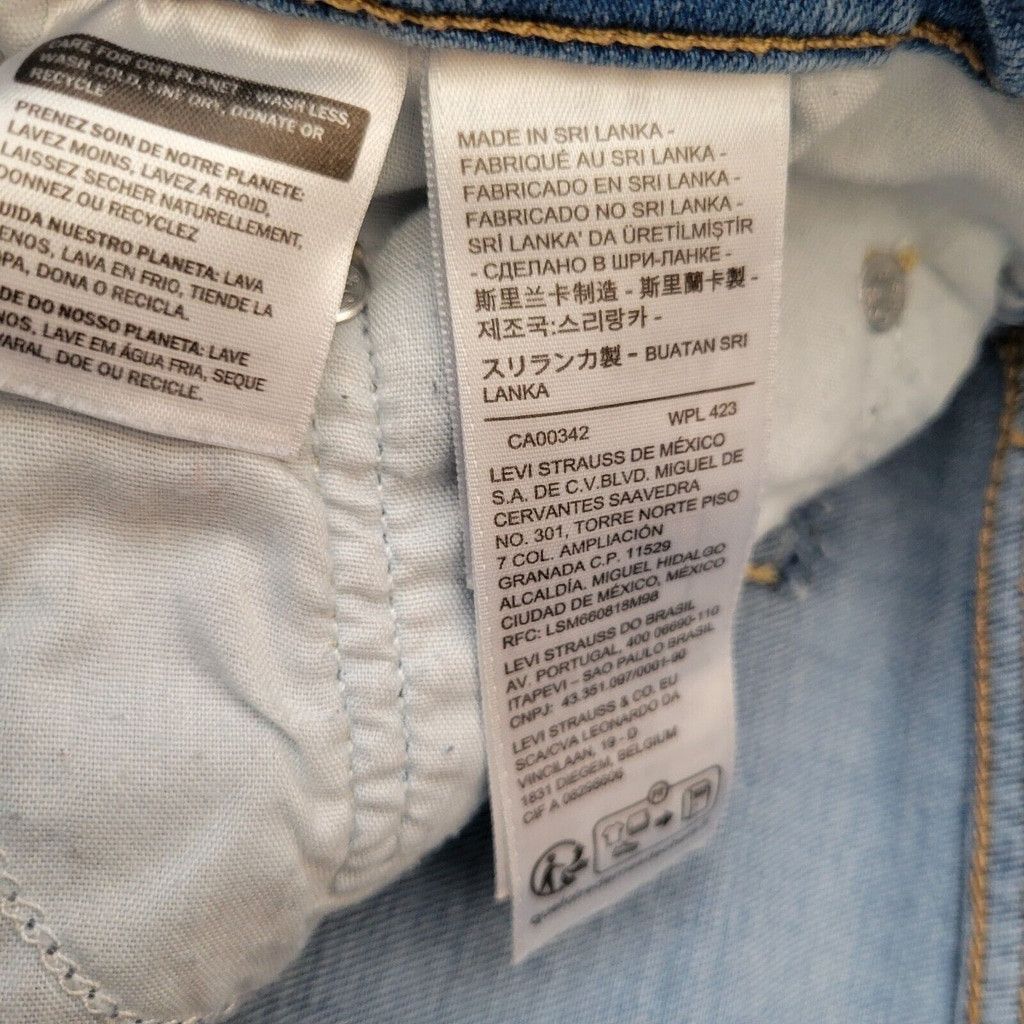Levi's Levi's 725 High Rise Bootcut Jeans Women's Size 28/34. Size 28" / US 6 / IT 42 - 9 Thumbnail