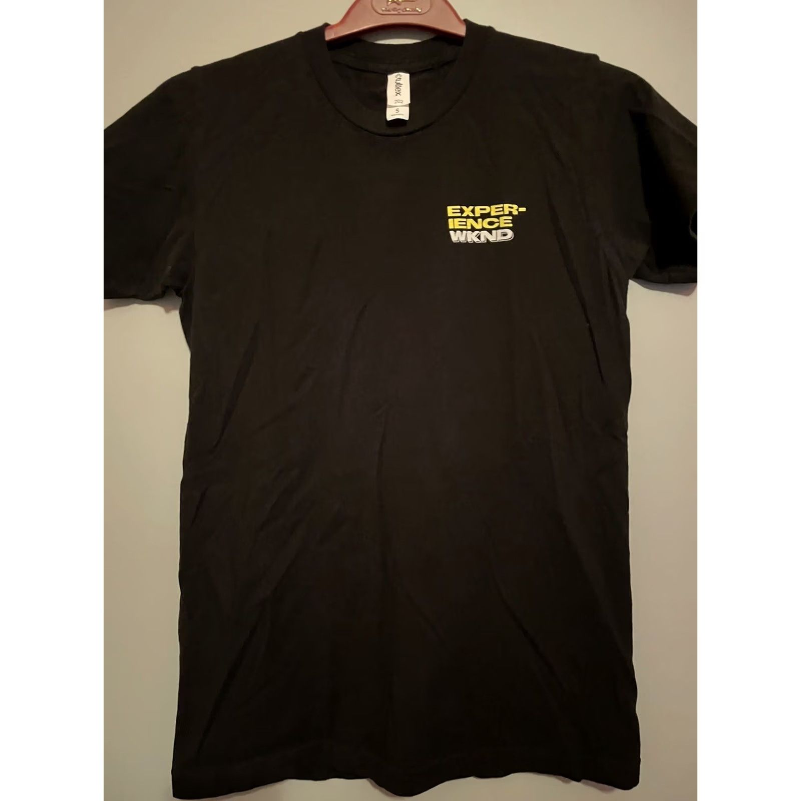Vintage Experience The Weeknd Space T-Shirt Size S Black Merch Pop A69 Men XO Shirt XS? Size US S / EU 44-46 / 1 - 3 Thumbnail