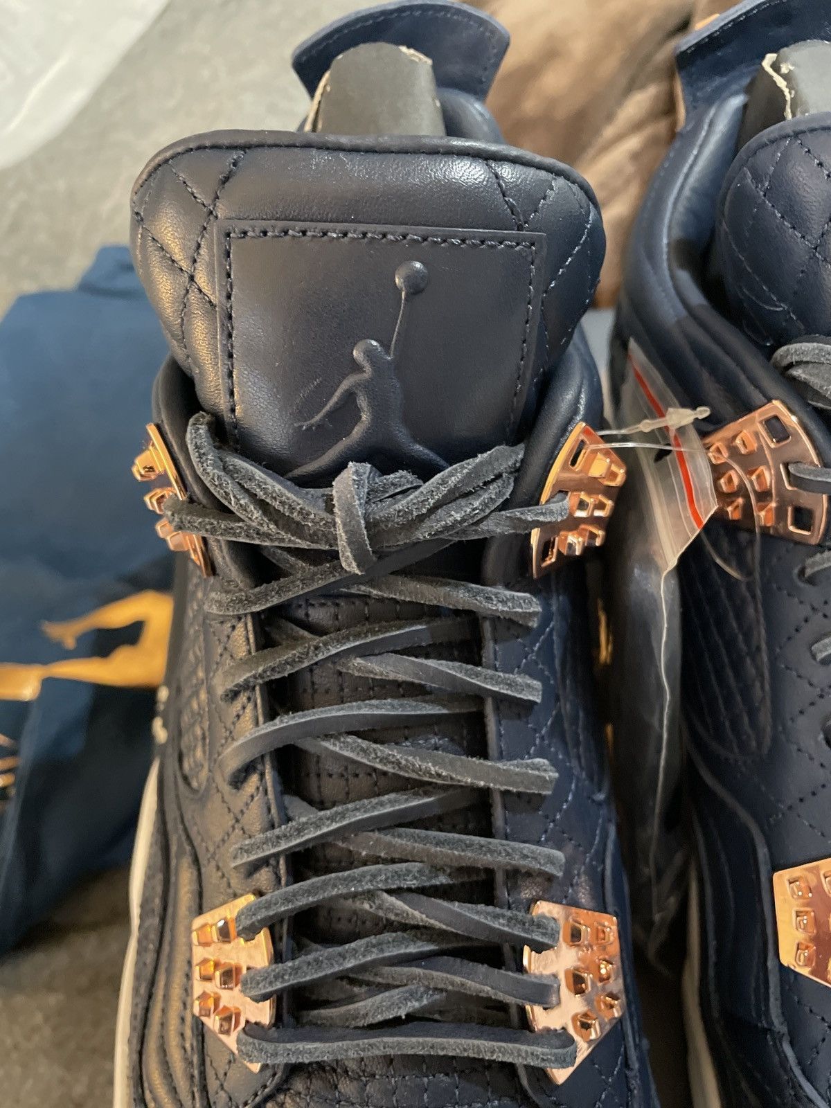 Jordan Brand Air Jordan 4 Premium Obsidian Size 11 Size US 11 / EU 44 - 5 Thumbnail