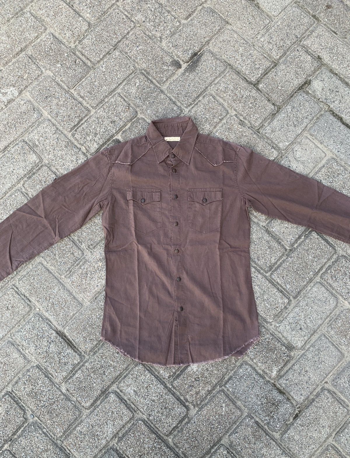 If Six Was Nine G.O.A Japanese Western Button Shirt Size US M / EU 48-50 / 2 - 4 Thumbnail