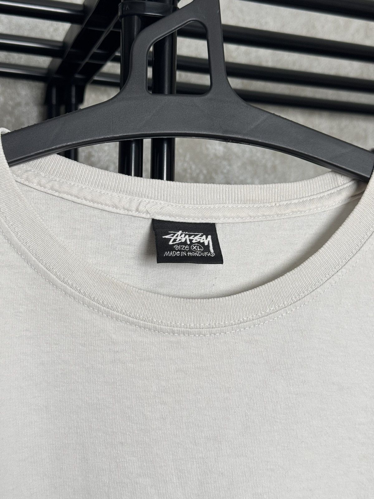 Stussy Vintage Rare Stussy tee Size US XL / EU 56 / 4 - 6 Thumbnail