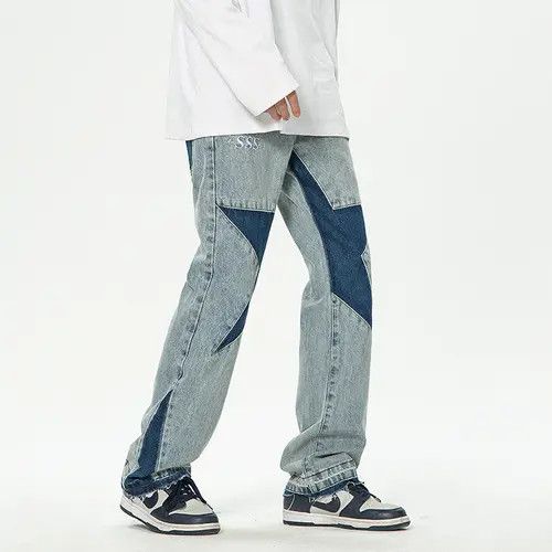 VIBE STAR Flare Denim Jeans Size US 32 / EU 48 - 6 Thumbnail