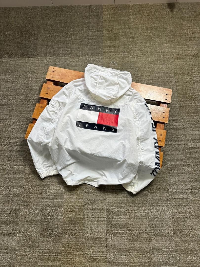 Tommy Hilfiger TOMMY JEANS ANORAK WINDBREAKER Size US L / EU 52-54 / 3 - 1 Thumbnail