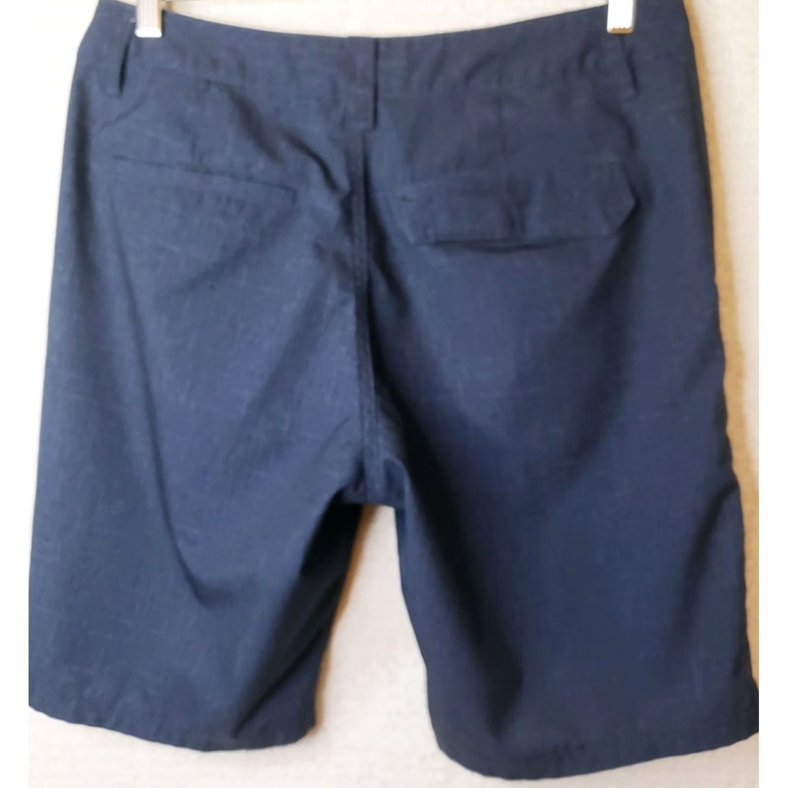 Oakley Oakley Hybrid Shorts 32 Mens Blue Chino Pockets Stretch Logo Casual Outdoor Size US 32 / EU 48 - 5 Thumbnail
