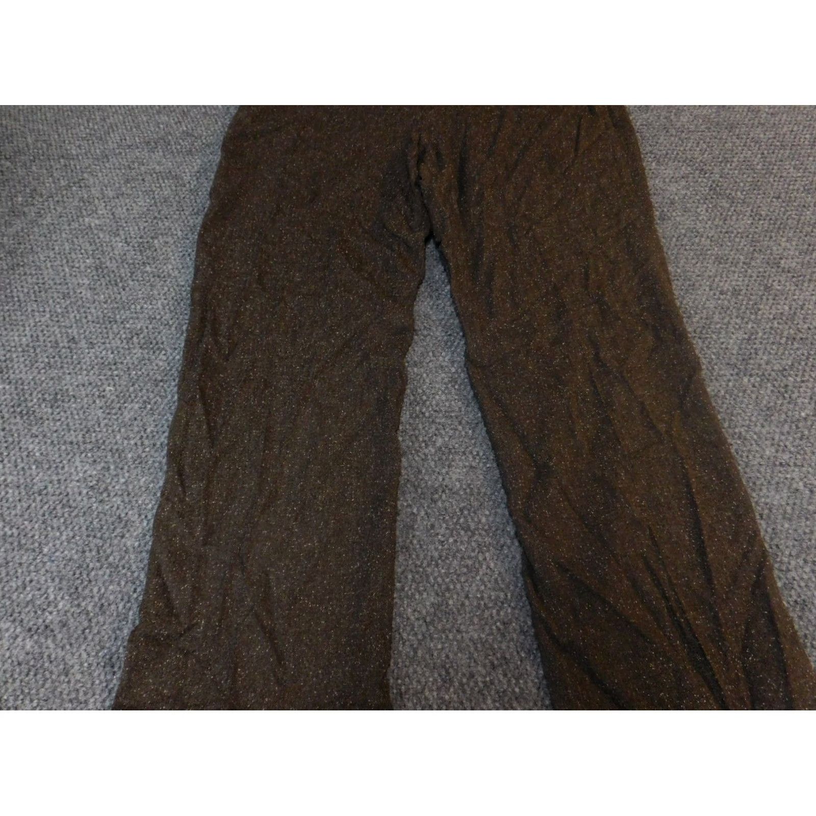 Apt. 9 Apt. 9 Pants Womens 16 Straight Brown Maxwell Dress Pants Casual Regular 29in Inseam Size 38" / US 16 / IT 52 - 7 Thumbnail