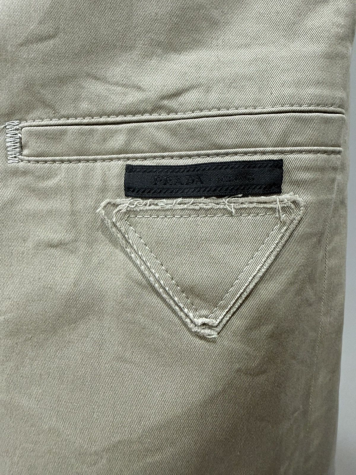 Prada Prada beige Bermuda shorts Size US 36 / EU 52 - 3 Thumbnail
