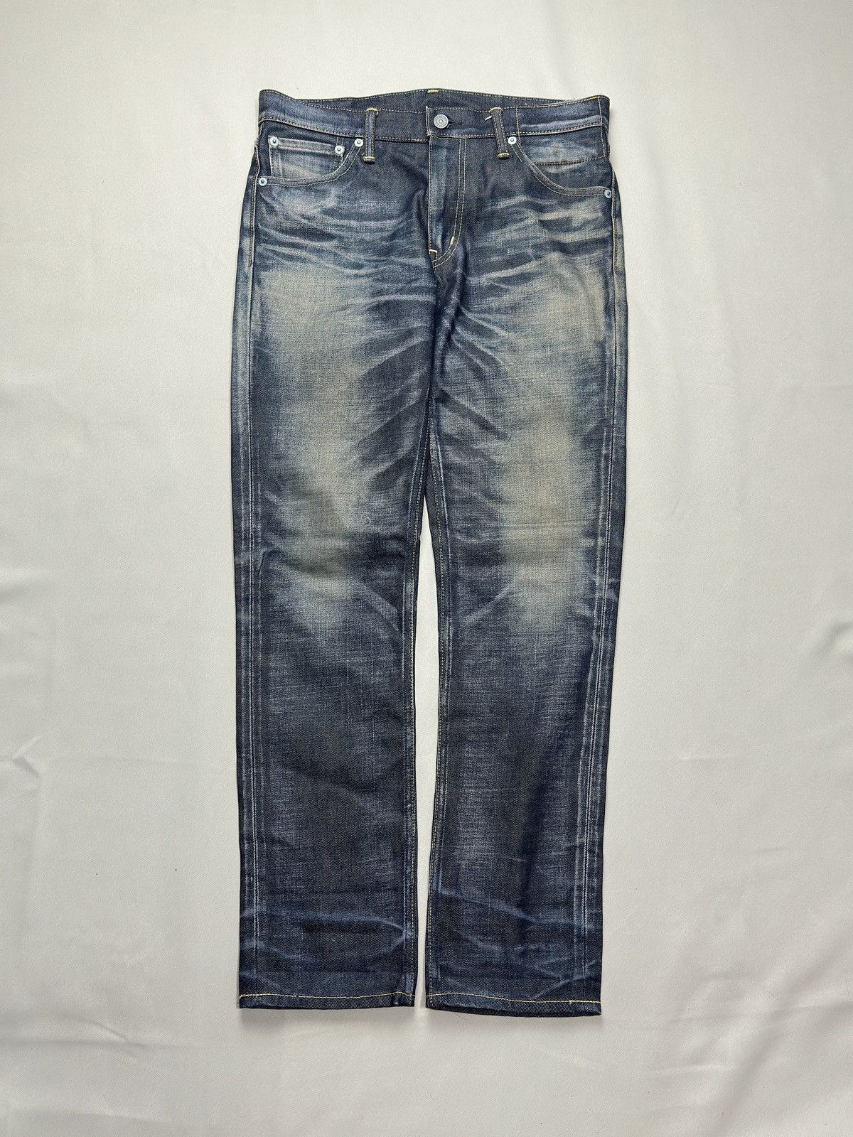 image of Visvim Social Sculpture 03Nw in Denim, Men's (Size 30)