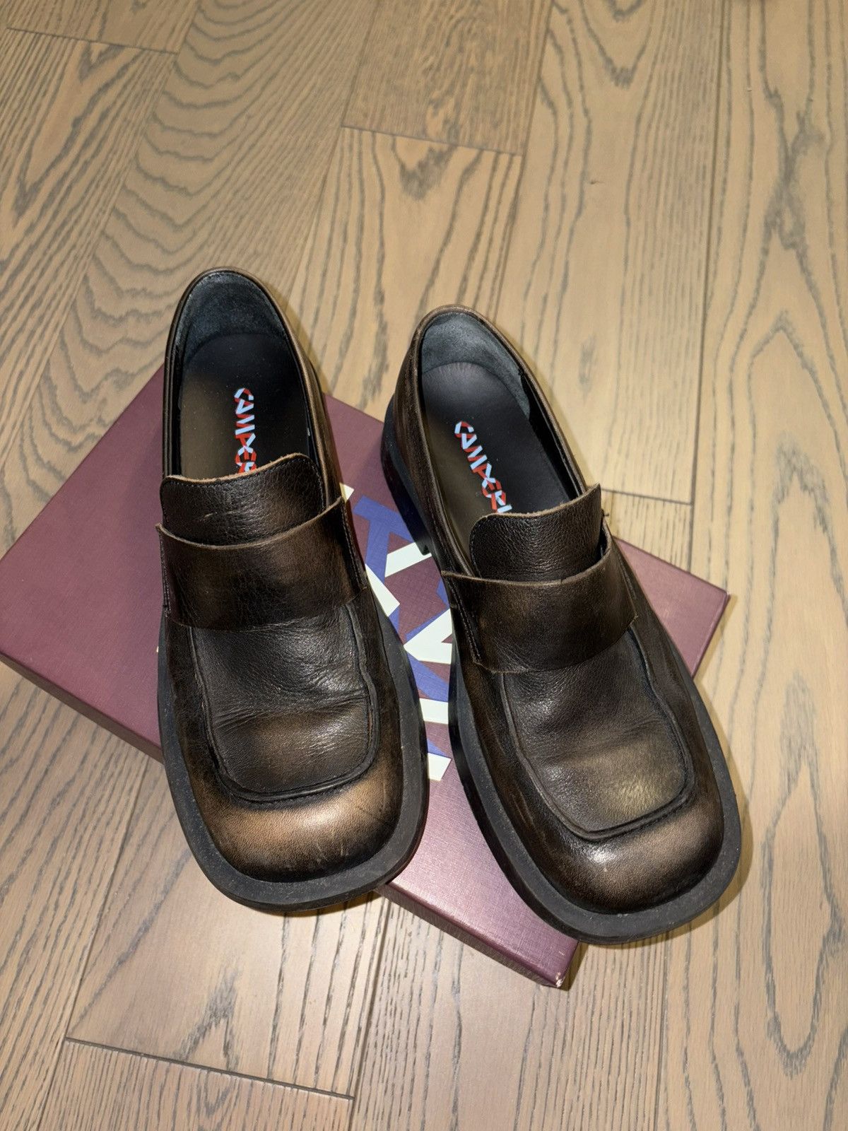 CamperLab Brown Camper Lab loafers Size US 8 / EU 41 - 7 Thumbnail