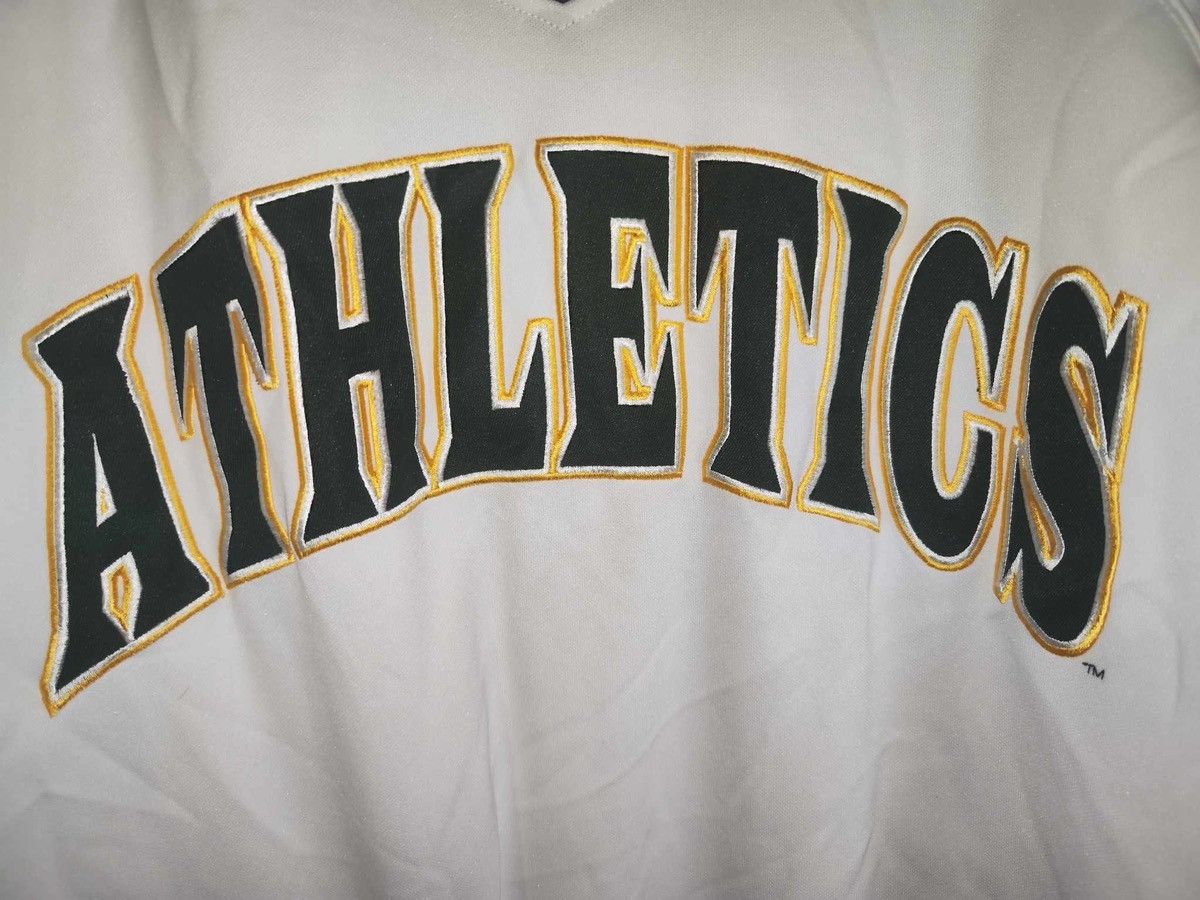MLB Oakland Athletics True Fan MLB baseball jersey size XL Size US XL / EU 56 / 4 - 3 Thumbnail