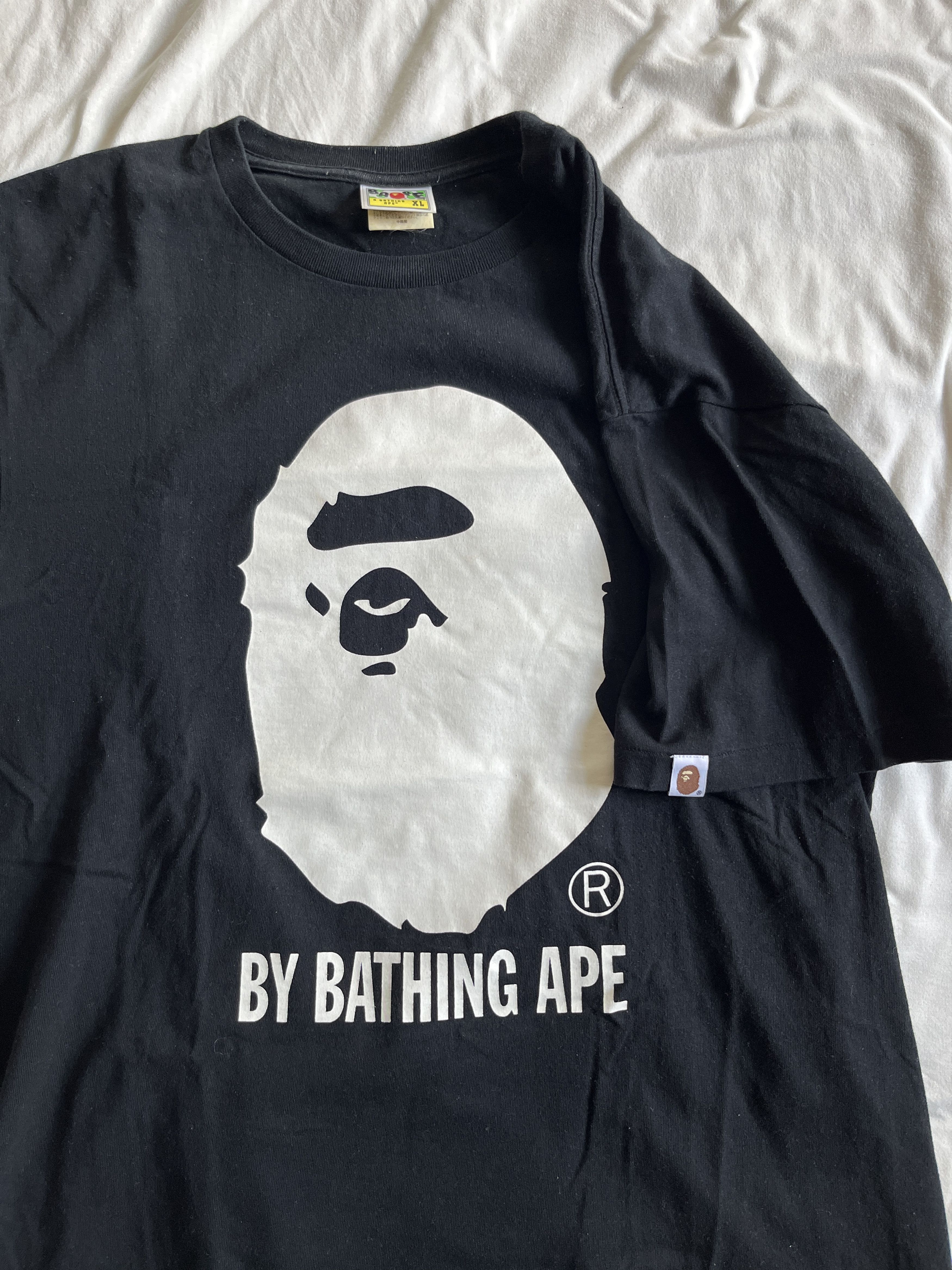Bape BAPE Big Head Tee Size US XL / EU 56 / 4 - 7 Thumbnail