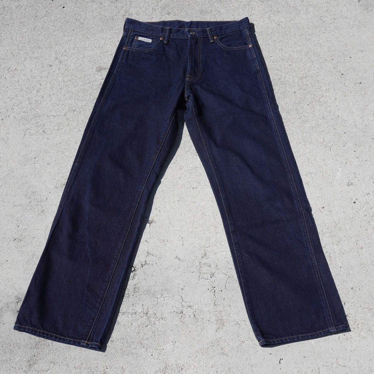 Calvin Klein Calvin Klein Blue Standards Archive Jeans Size US 31 - 2 Thumbnail