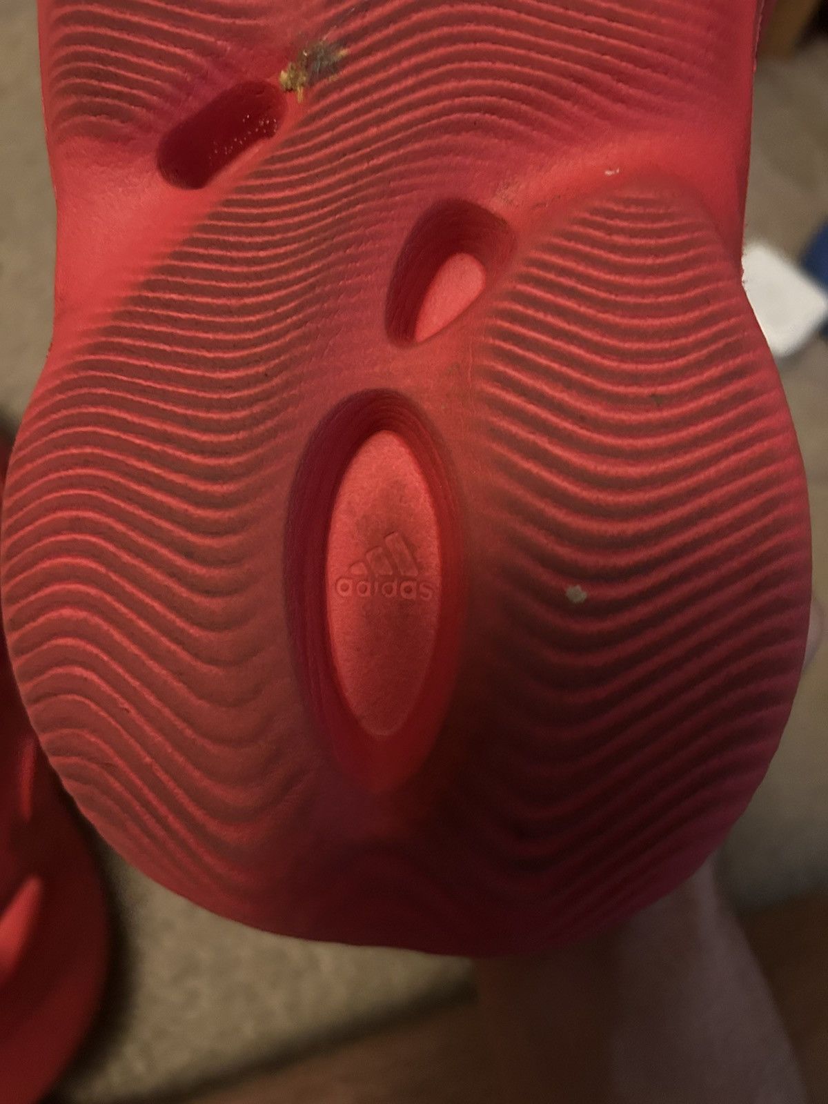 Kanye West Yeezy Foam Runners vermillion Size US 11 / EU 44 - 9 Thumbnail
