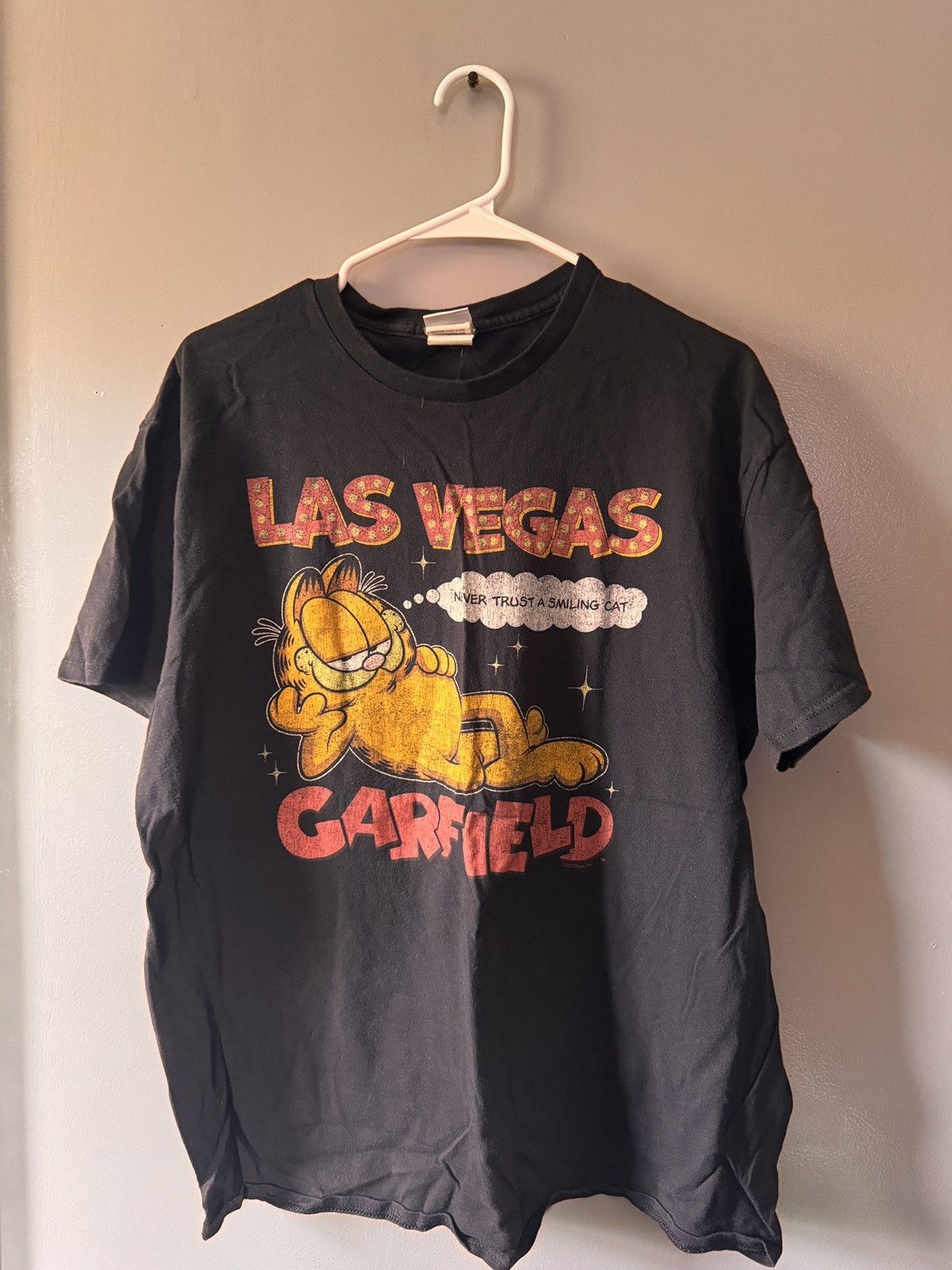 Las Vegas Garfield Vintage Tee by Junk Food