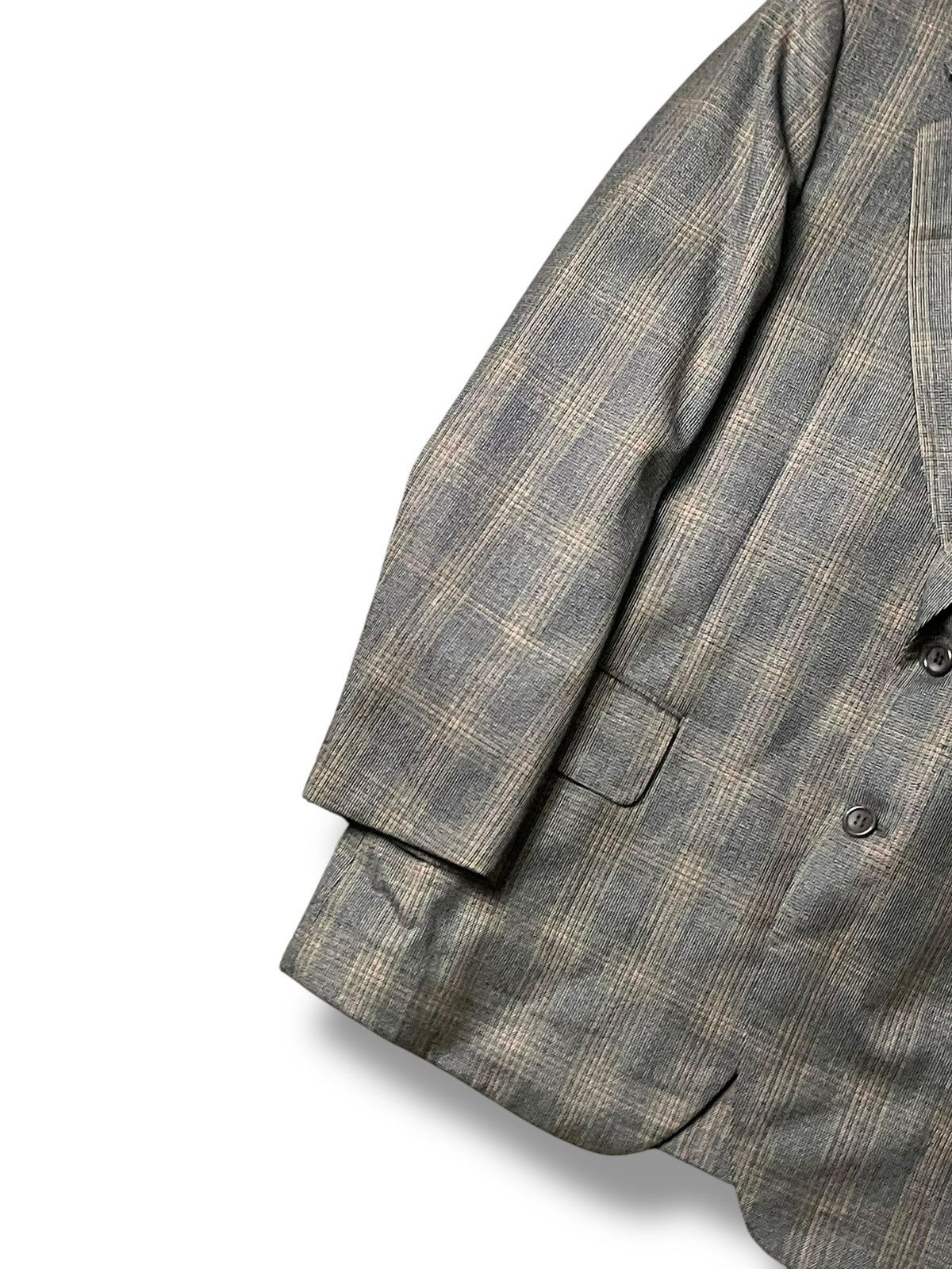 Japanese Brand × Vintage Japanese Brand Light Outerwear Blazer (60) Size US XXS / EU 40 - 3 Thumbnail