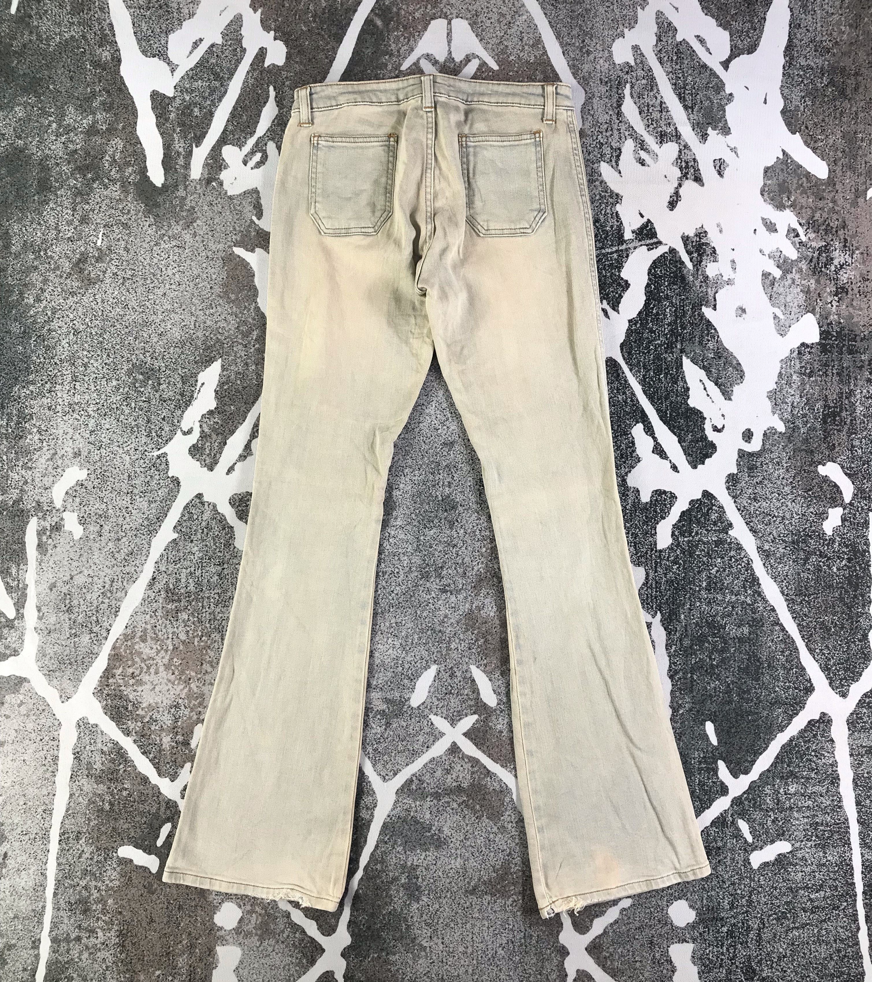 Japanese Brand Vintage Japanese Brand Flared Jeans KJ2076 Size 29" - 2 Thumbnail