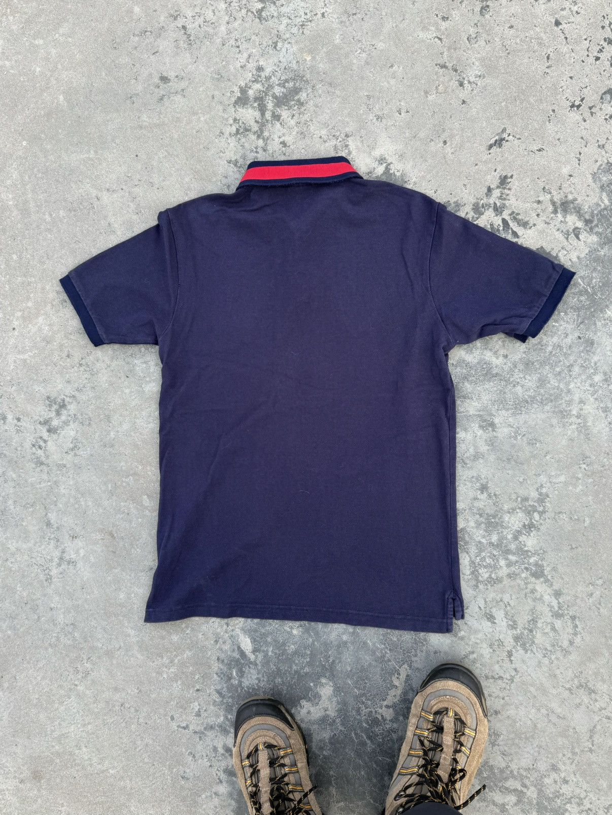 Polo Ralph Lauren Vintage Polo Ralph Lauren Y2K Great Britain Big Pony T-shirt Size US L / EU 52-54 / 3 - 10 Thumbnail