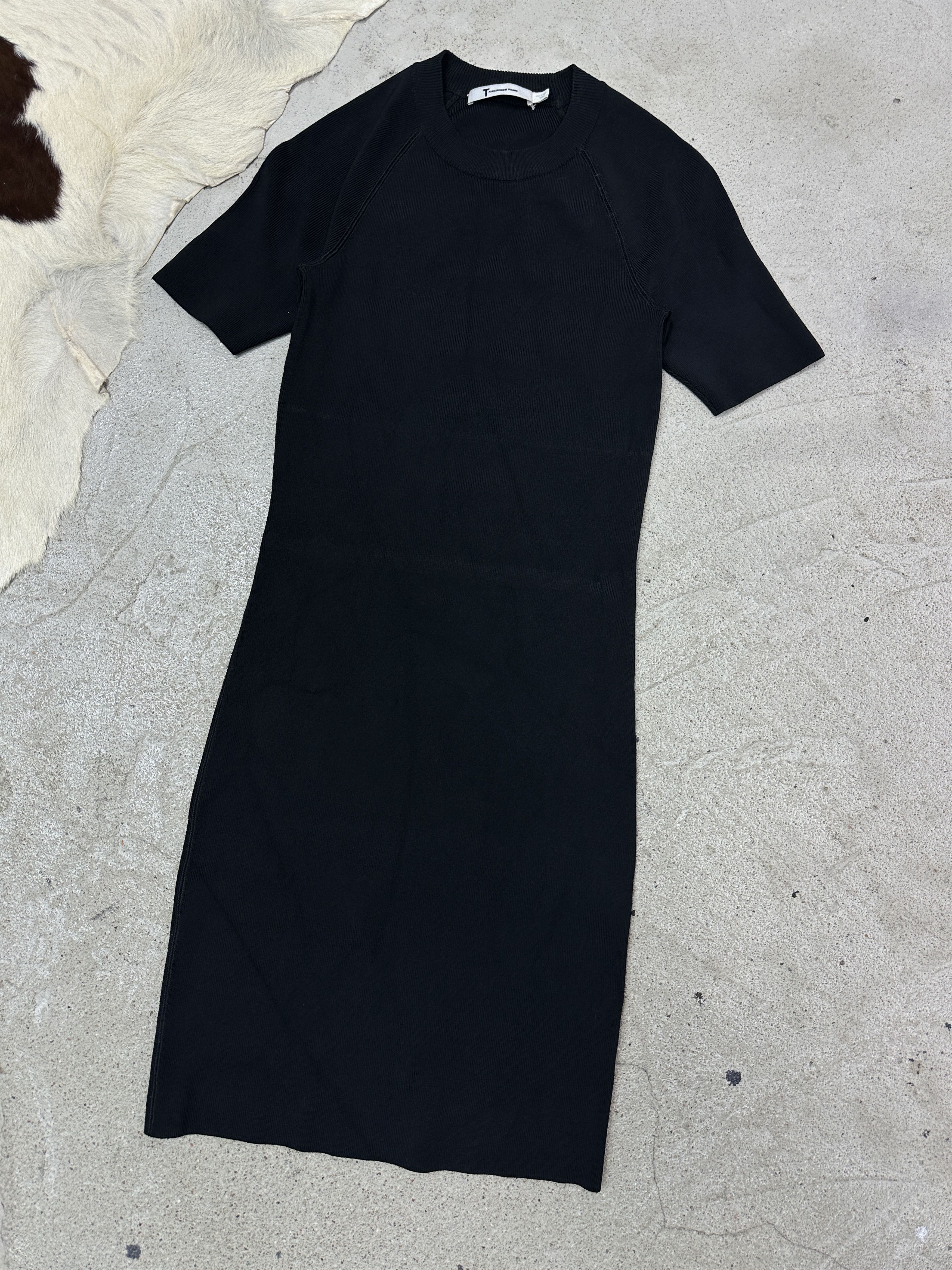 Alexander Wang Vintage Avant Garde Elegant T by Alexander Wang Dress 00s Size XS / US 0-2 / IT 36-38 - 2 Thumbnail